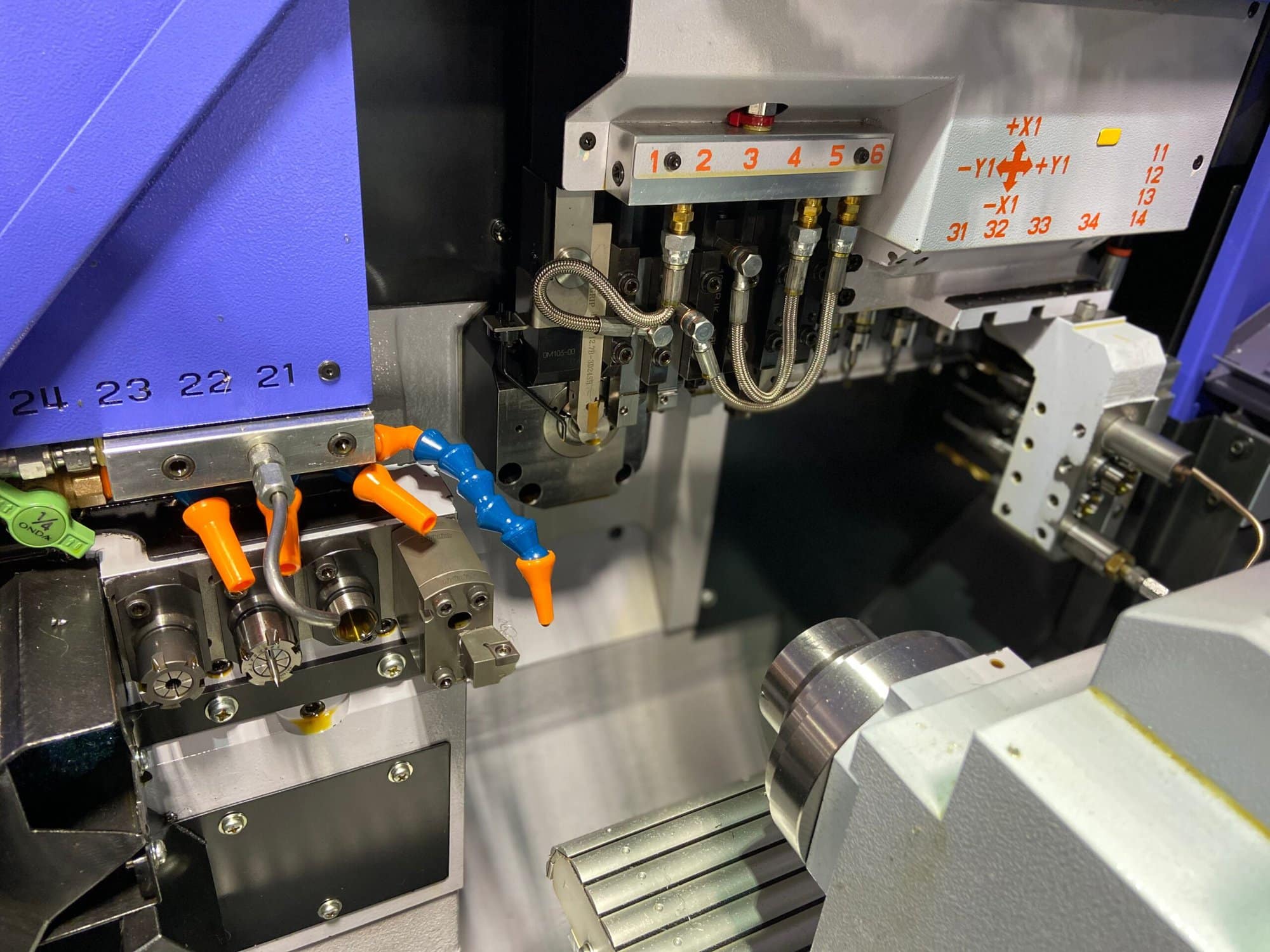 Star SB-20 R Type G Swiss Lathe, 2016 - LNS Hydrobar 3.20, 515 Cutting Hours - Image 3