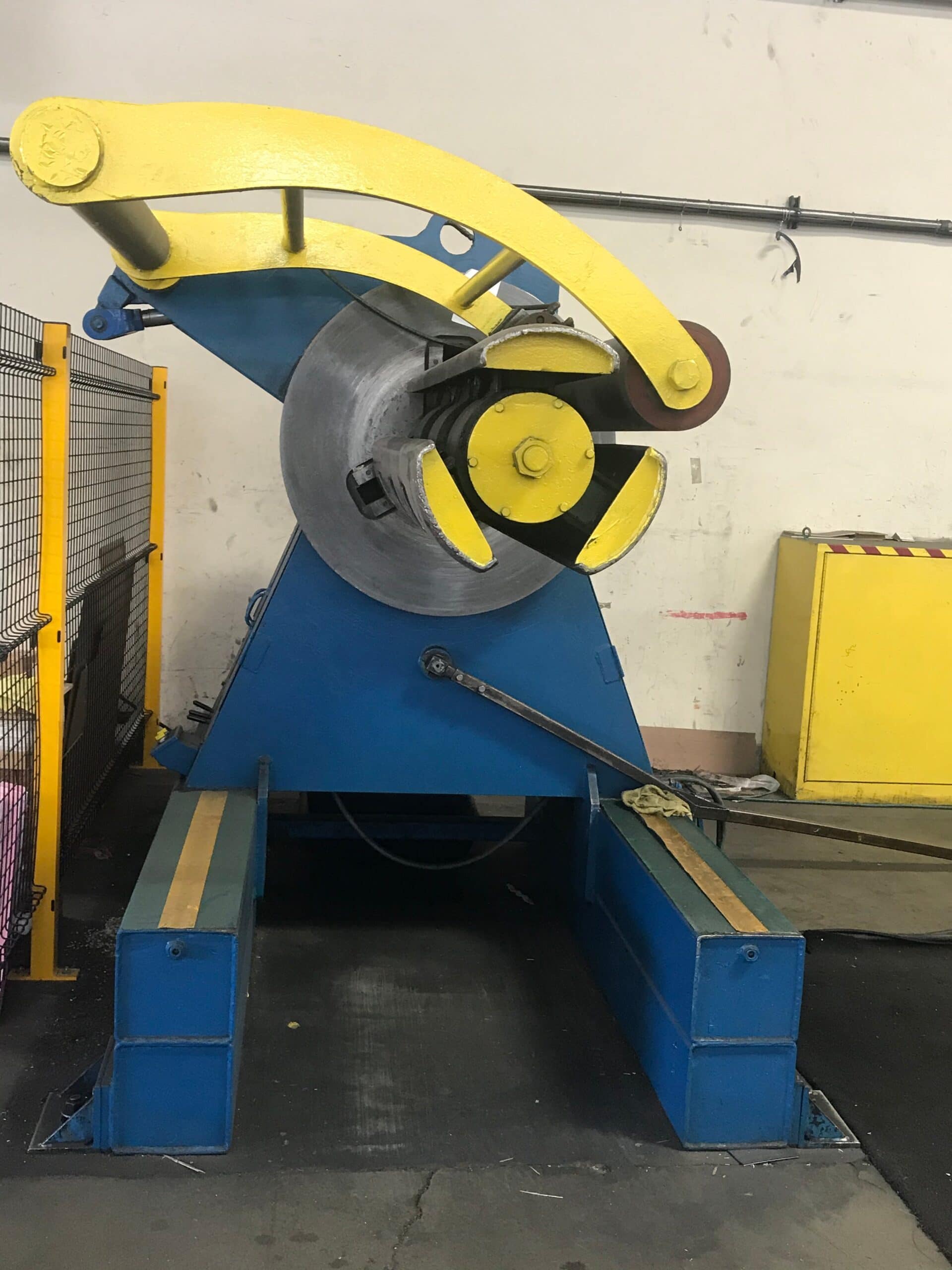 60" Iowa Precision CTL Model 6012 Cut To Length Line- 20,000 lbs Coil Capacity