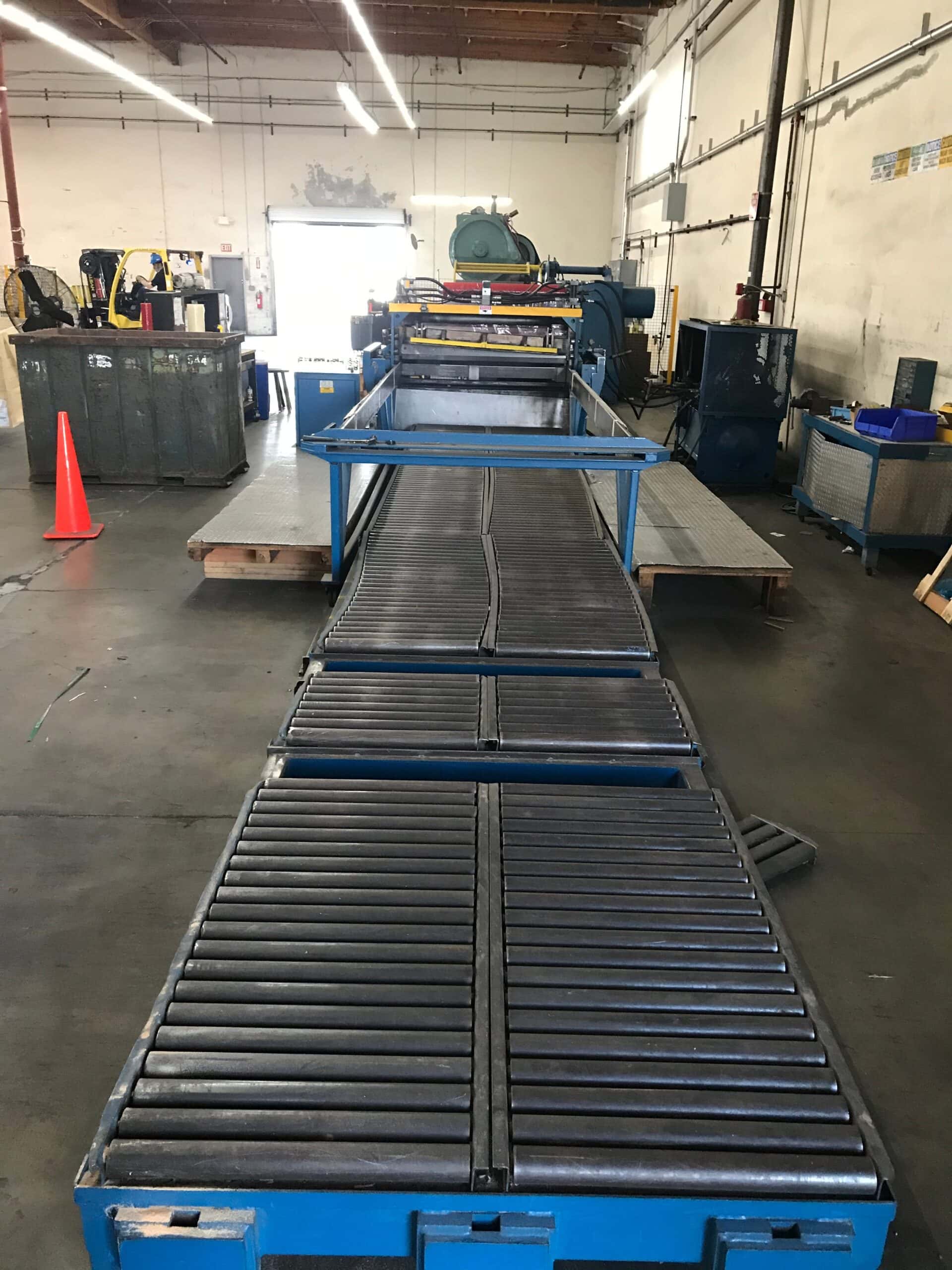 60" Iowa Precision CTL Model 6012 Cut To Length Line- 20,000 lbs Coil Capacity - Image 5
