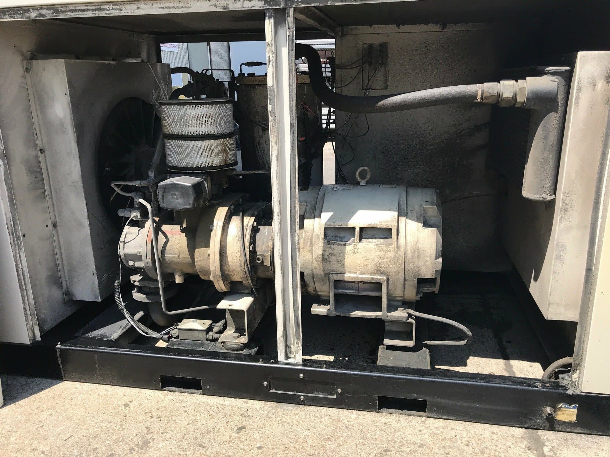 Ingersoll Rand SSR-EP75 Air Compressor, 2009 - Rebuilt in 2019, Low Hours After Rebuild - Image 6
