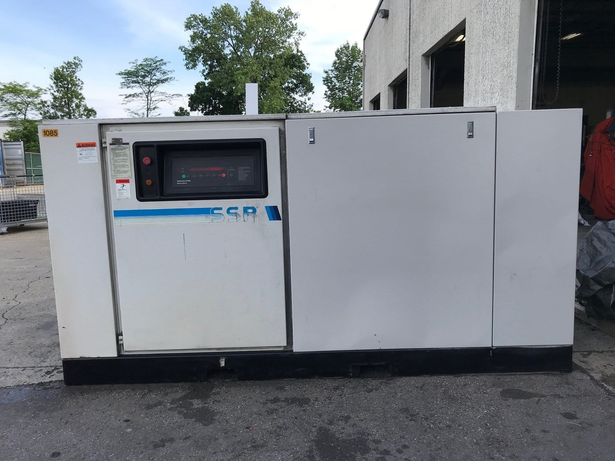 Ingersoll Rand SSR-EP75 Air Compressor, 2009 - Rebuilt in 2019, Low Hours After Rebuild