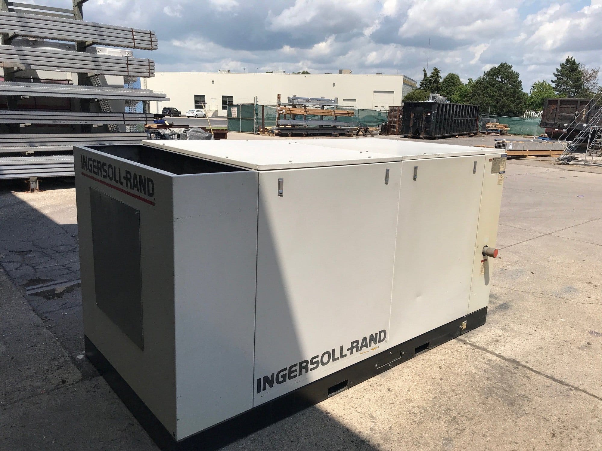 Ingersoll Rand SSR-EP75 Air Compressor, 2009 - Rebuilt in 2019, Low Hours After Rebuild - Image 10