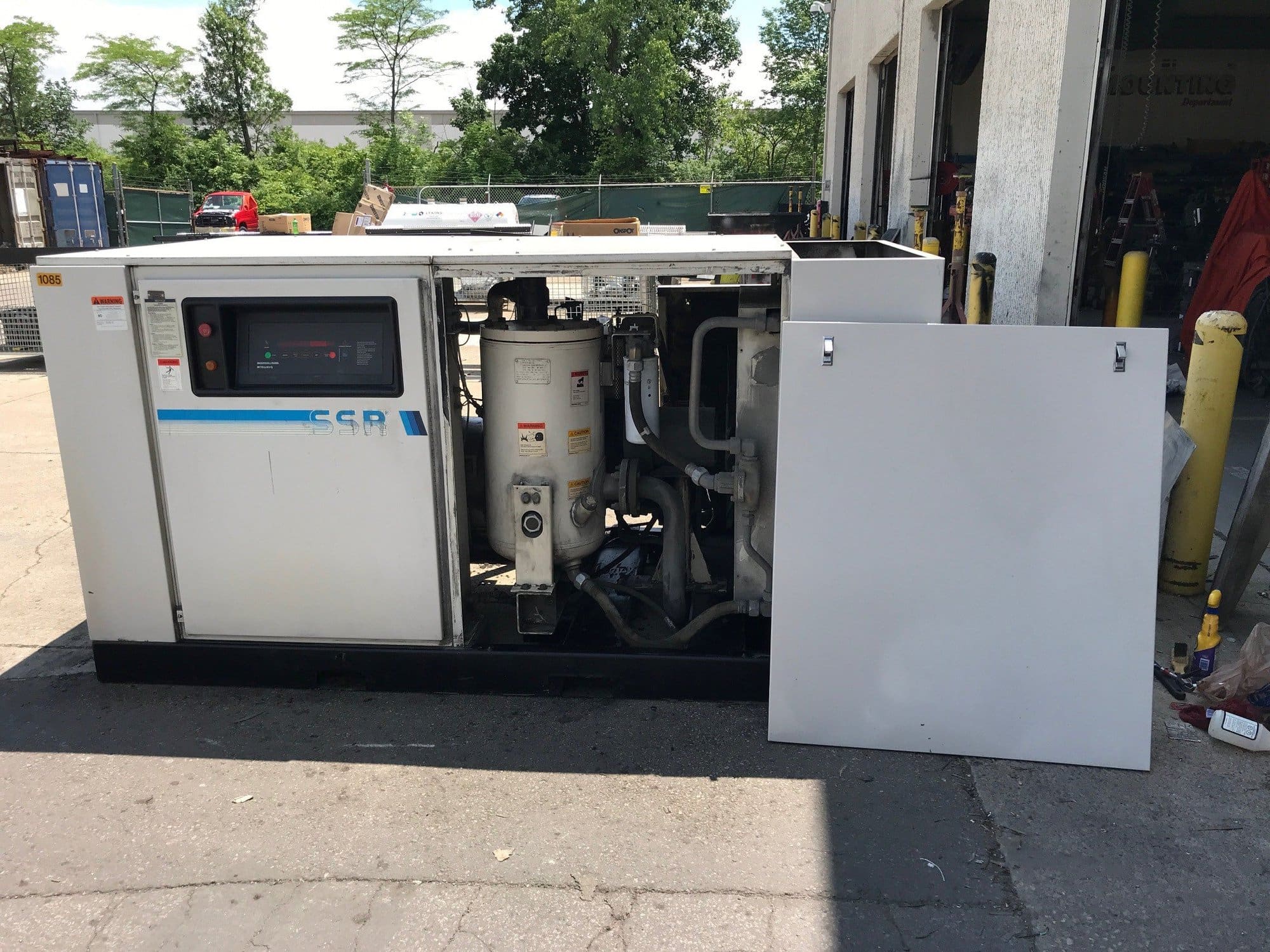 Ingersoll Rand SSR-EP75 Air Compressor, 2009 - Rebuilt in 2019, Low Hours After Rebuild - Image 2