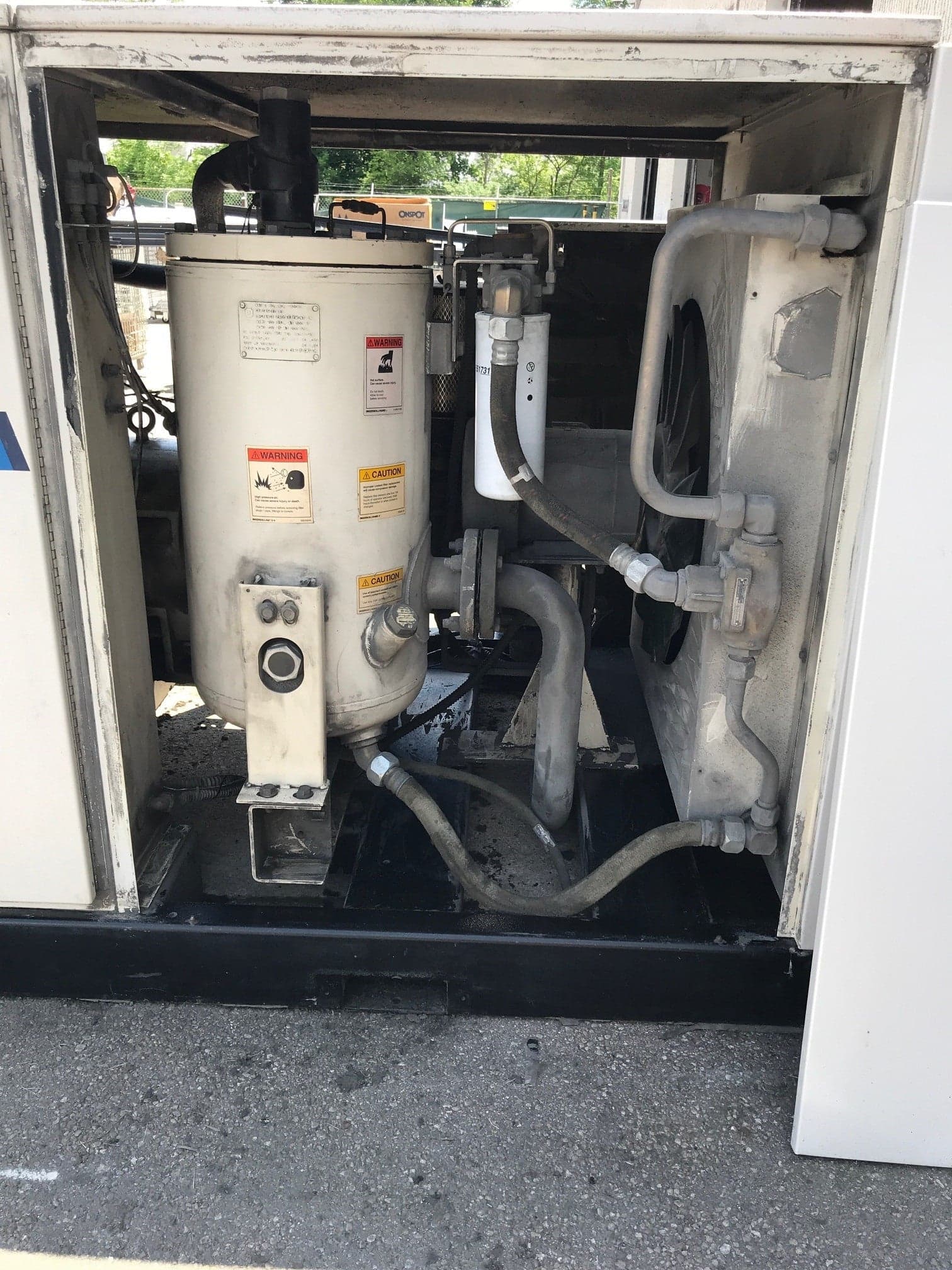 Ingersoll Rand SSR-EP75 Air Compressor, 2009 - Rebuilt in 2019, Low Hours After Rebuild - Image 7