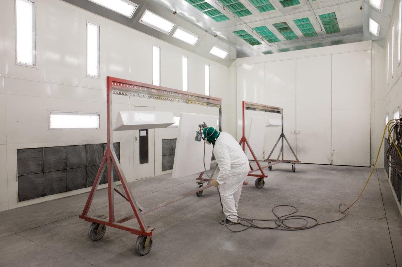 Col-Met Paint Booth, Mixing Room, AMU & Fire Suppression System, 2016 - Image 6