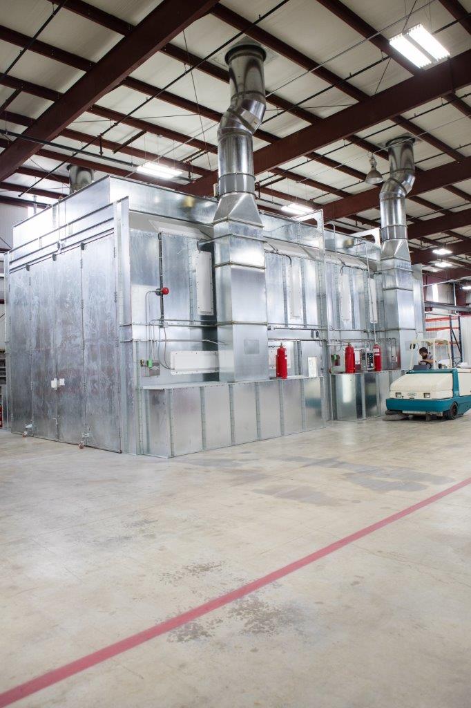 Col-Met Paint Booth, Mixing Room, AMU & Fire Suppression System, 2016 - Image 2