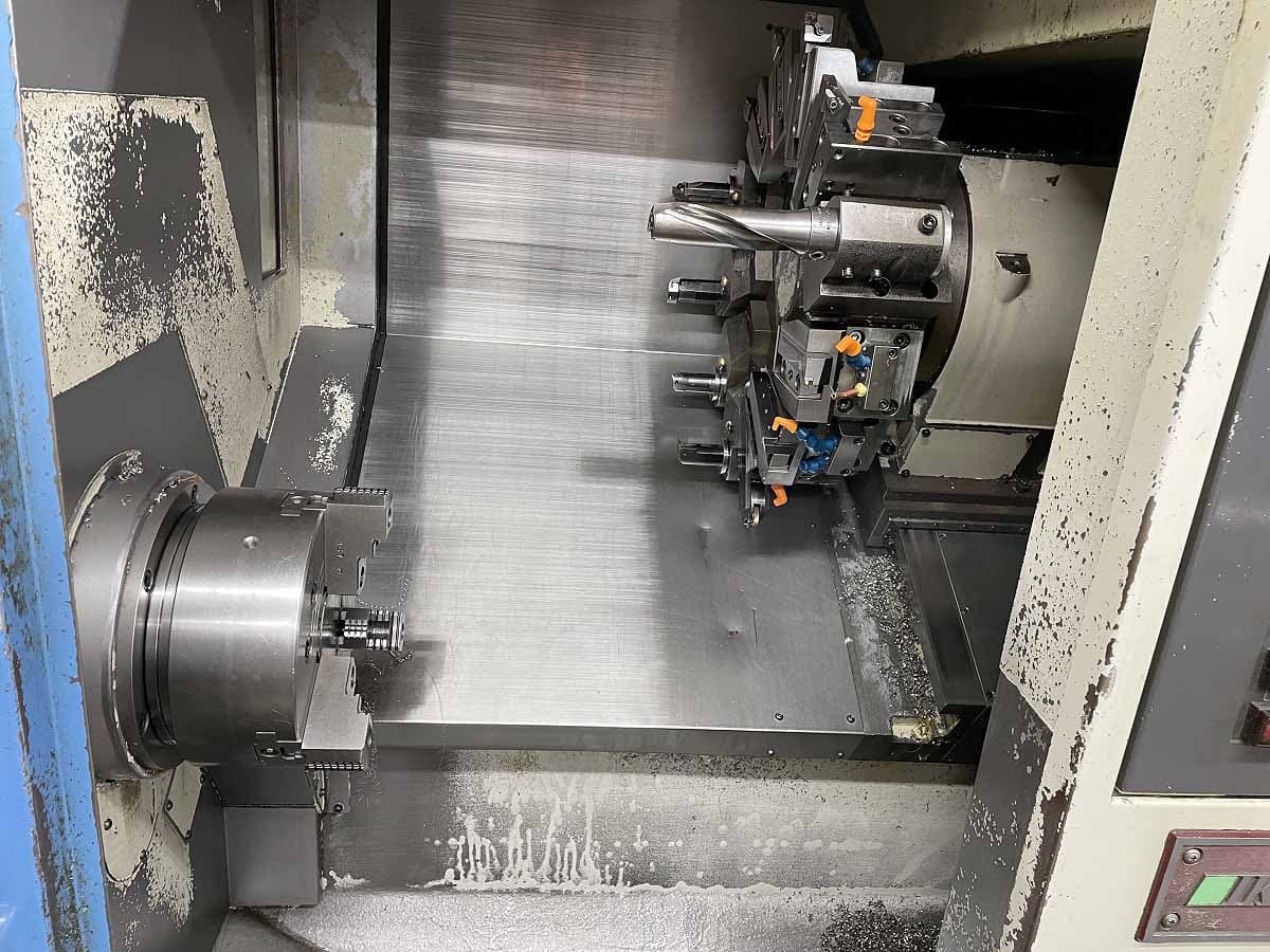Ikegai TC 26 CNC Lathe, 1999- Through Tool Coolant, Tooling - Image 3