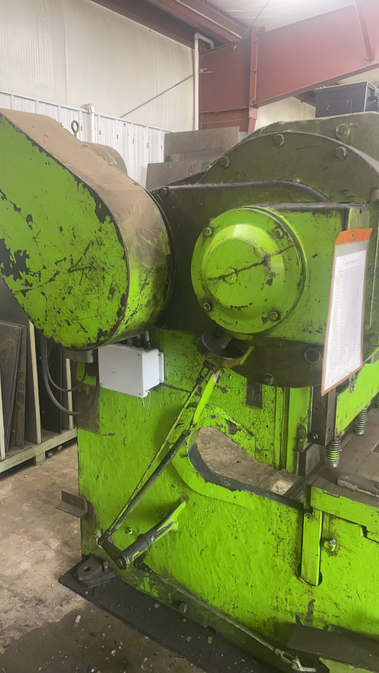 5/16" X 12' Columbia 4PSG-10 Shear - Squaring Arm Included - Image 5