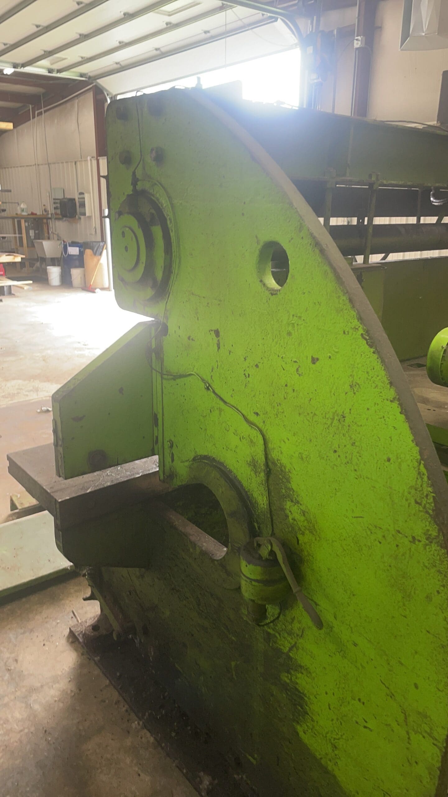 5/16" X 12' Columbia 4PSG-10 Shear - Squaring Arm Included - Image 4