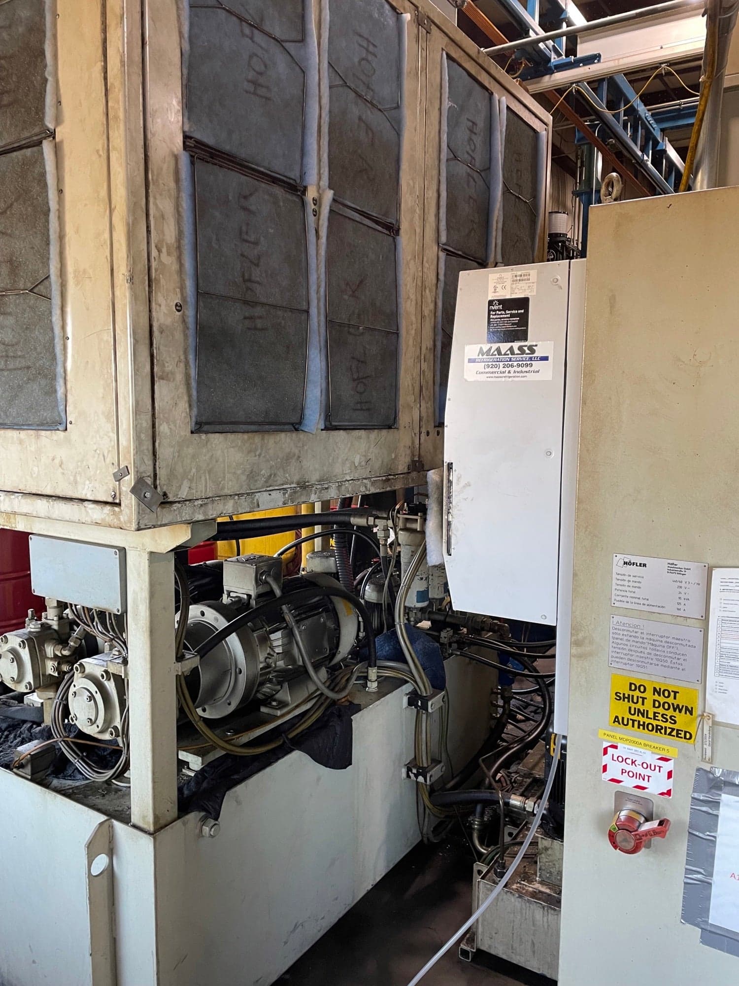 Hofler CNC Nova 650/800 Gear Grinder, 1998 - Probe - Image 7