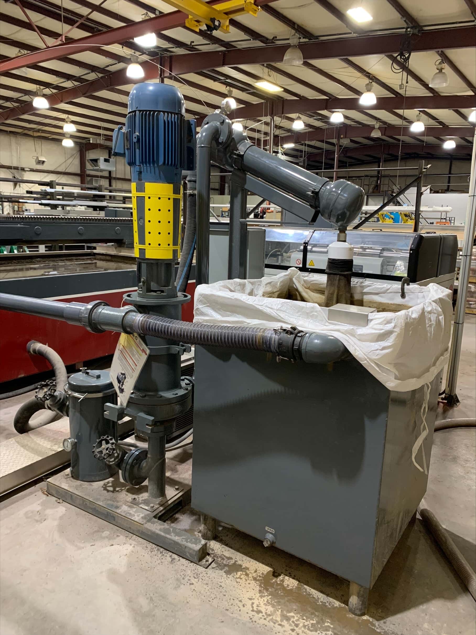 6' x 11' Waterjet Corp. CL510-S50-S, 2018 - Low Hours - Image 5