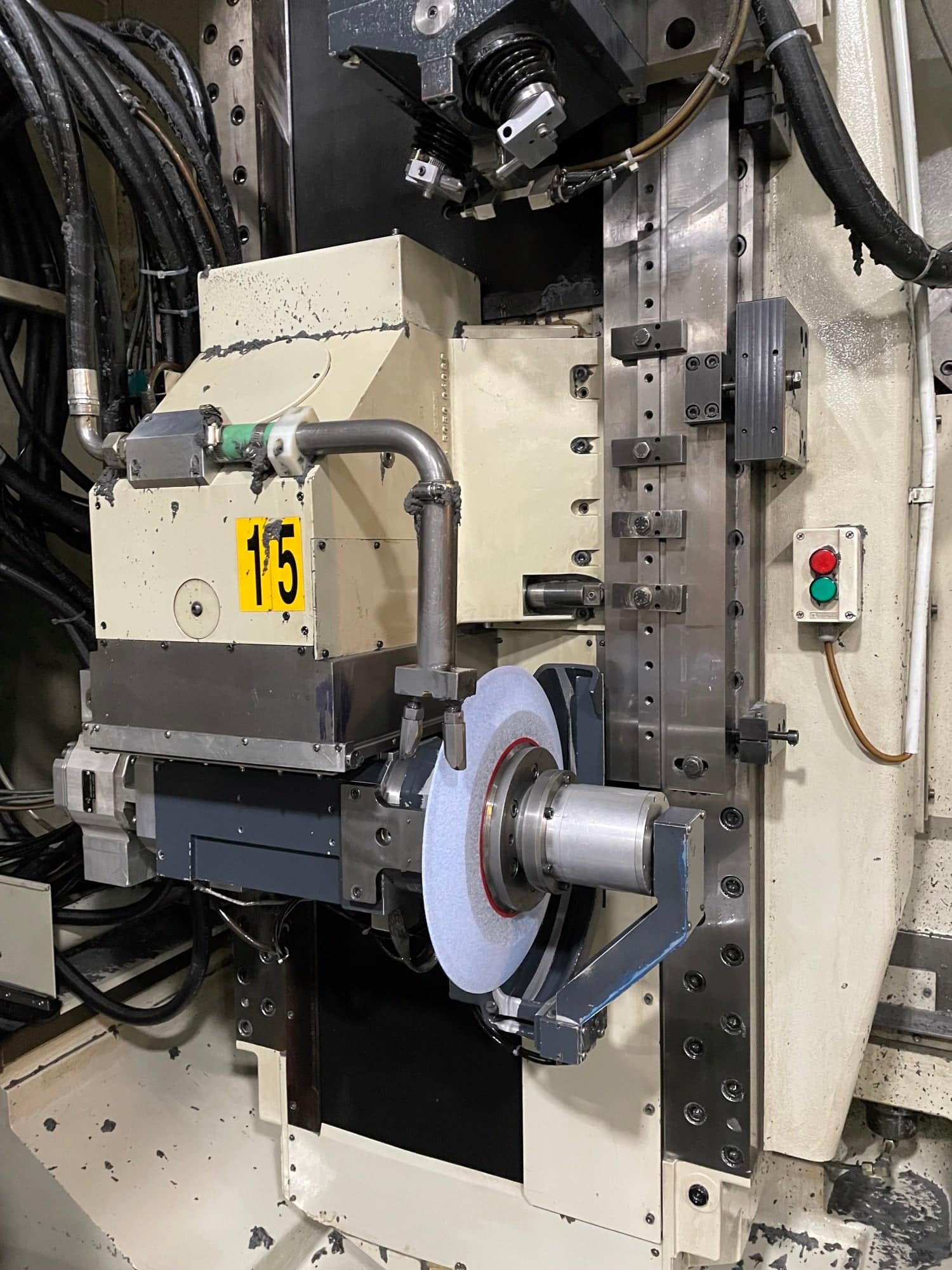 Hofler CNC Nova 650/800 Gear Grinder, 1998 - Probe - Image 5