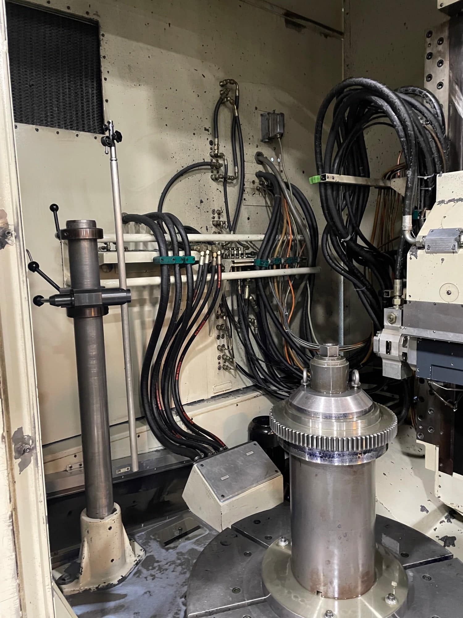Hofler CNC Nova 650/800 Gear Grinder, 1998 - Probe - Image 3