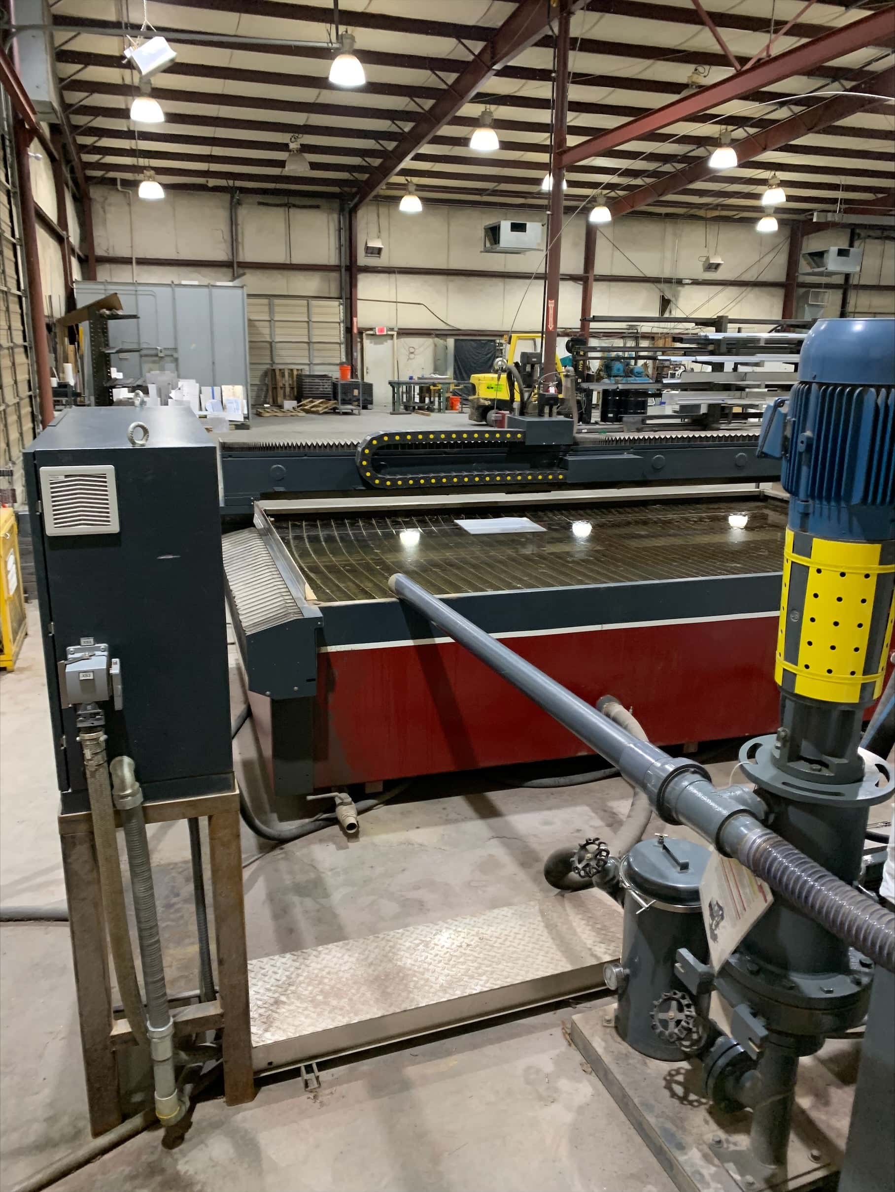 6' x 11' Waterjet Corp. CL510-S50-S, 2018 - Low Hours - Image 4