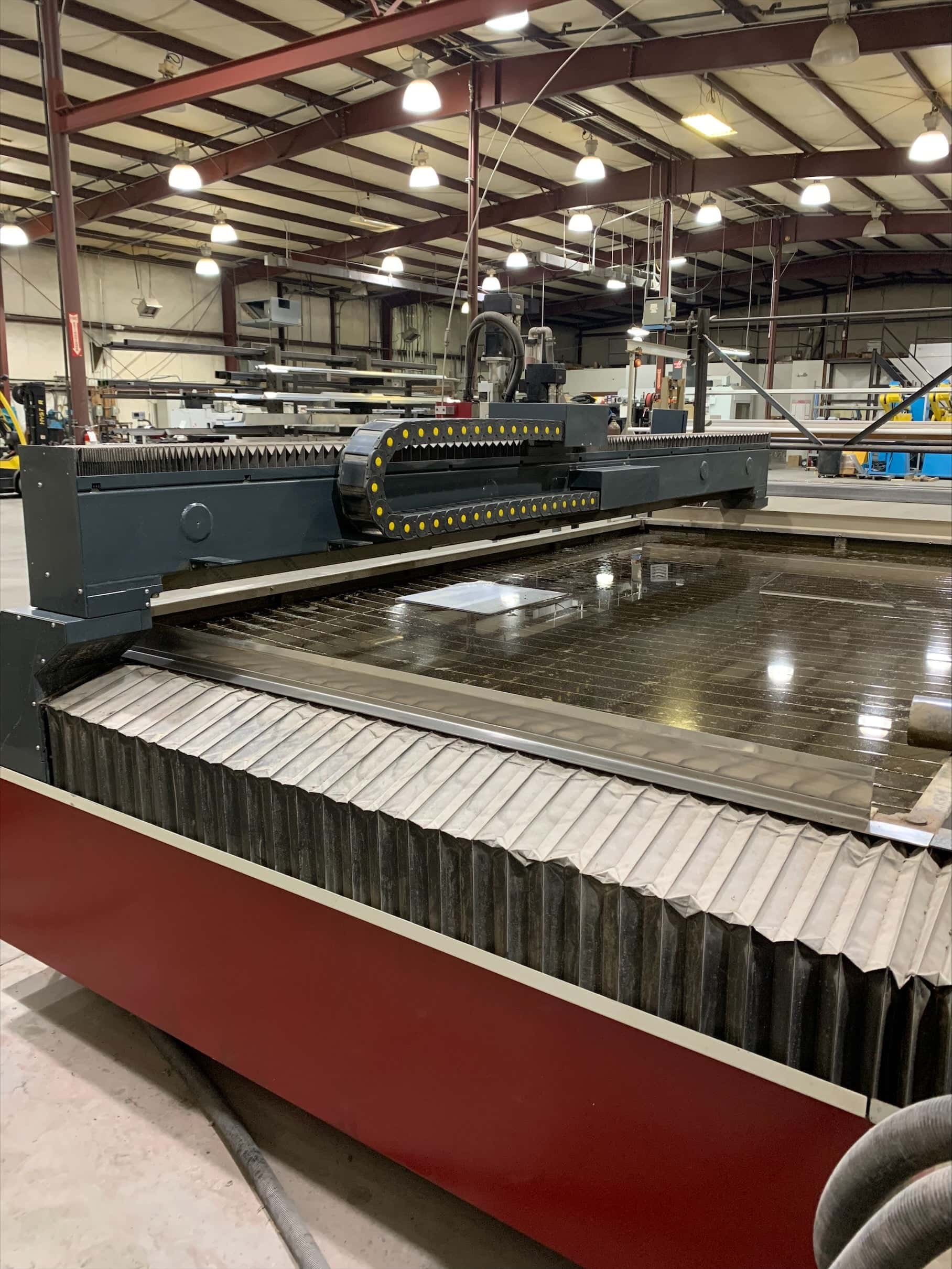 6' x 11' Waterjet Corp. CL510-S50-S, 2018 - Low Hours - Image 2