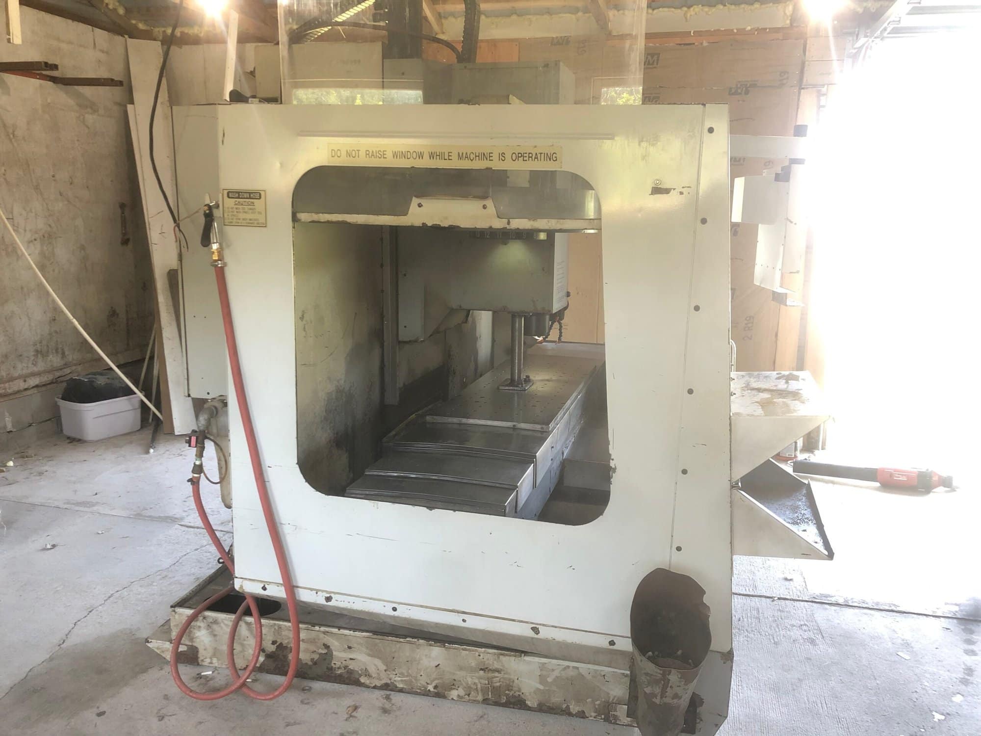 Haas VF-3 CNC VMC 1996 - Image 5