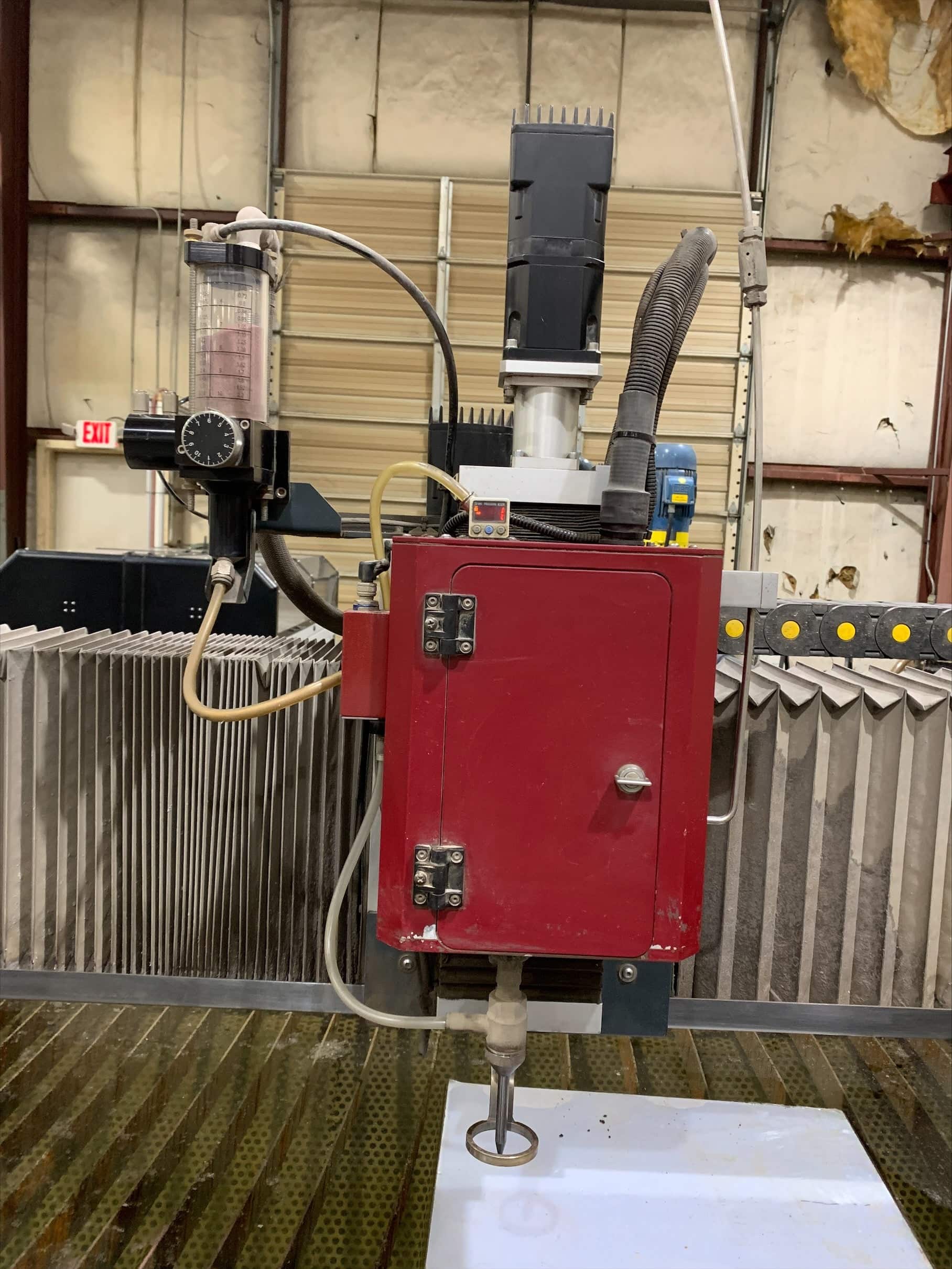 6' x 11' Waterjet Corp. CL510-S50-S, 2018 - Low Hours - Image 8