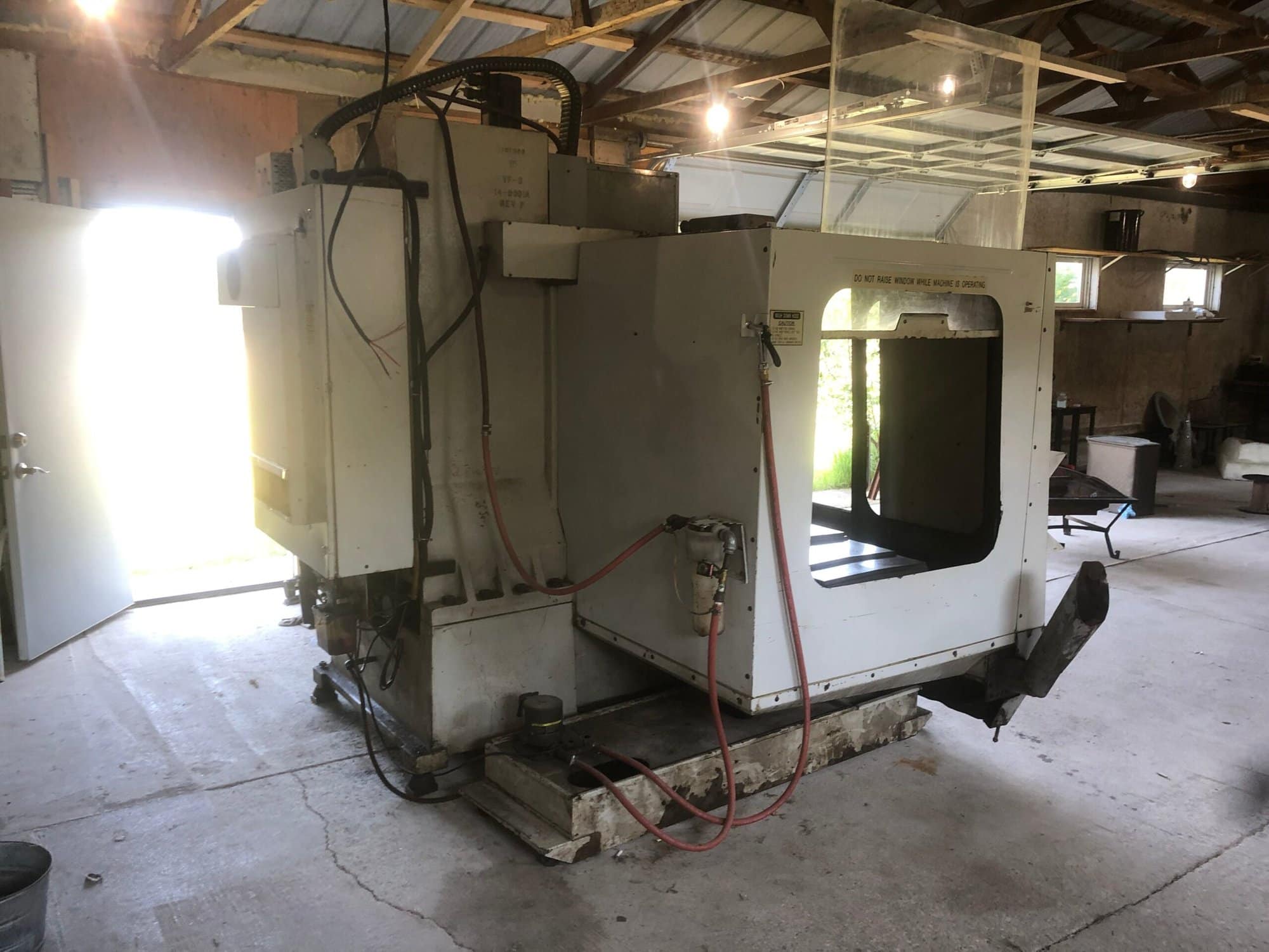 Haas VF-3 CNC VMC 1996 - Image 6