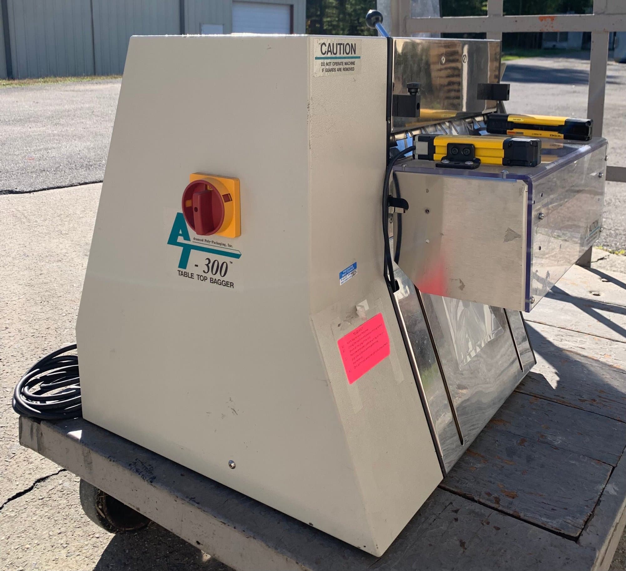 Advanced Poly-Packaging T-300, 2015 - (4 Available) - Image 3