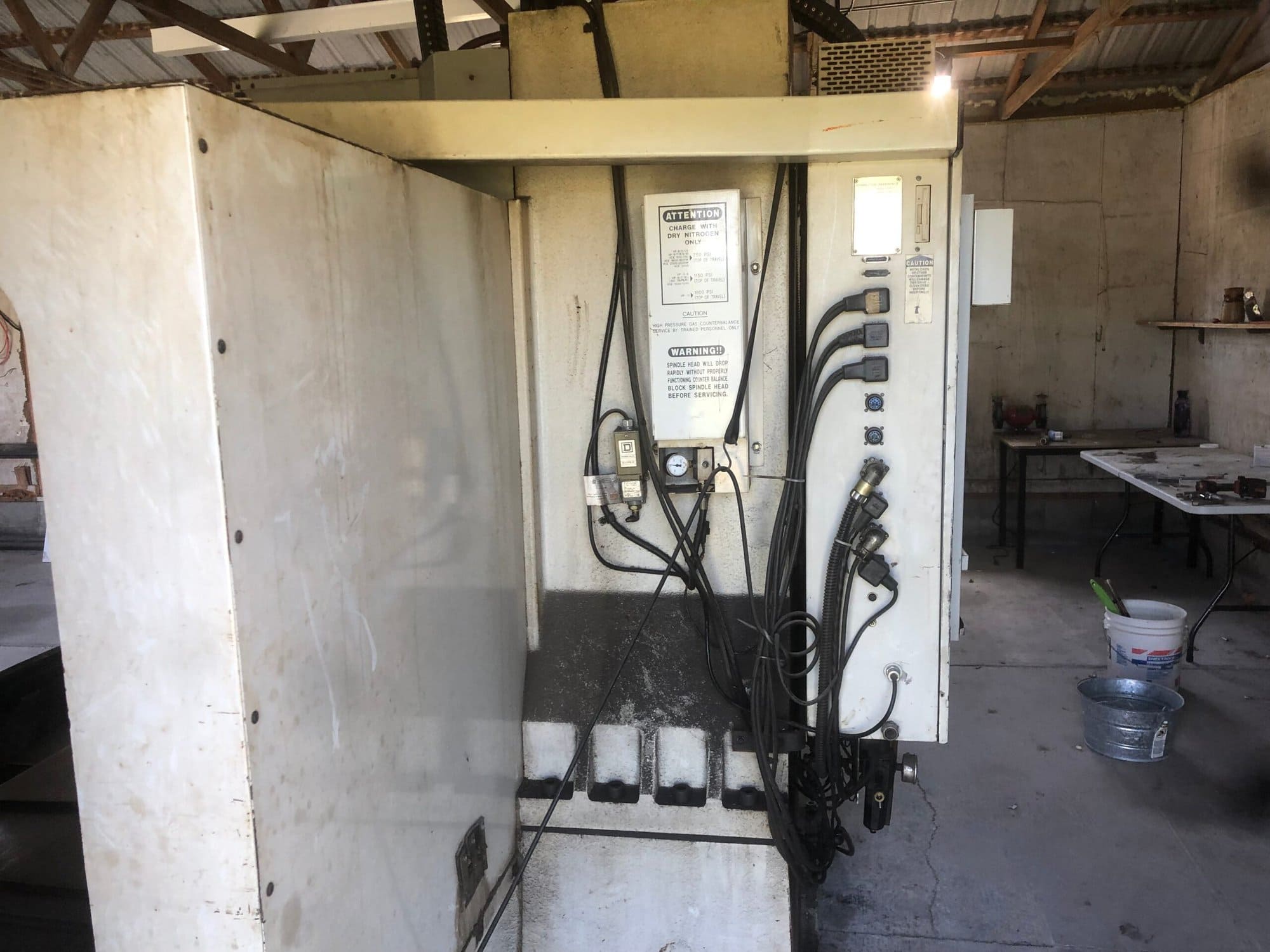 Haas VF-3 CNC VMC 1996 - Image 7