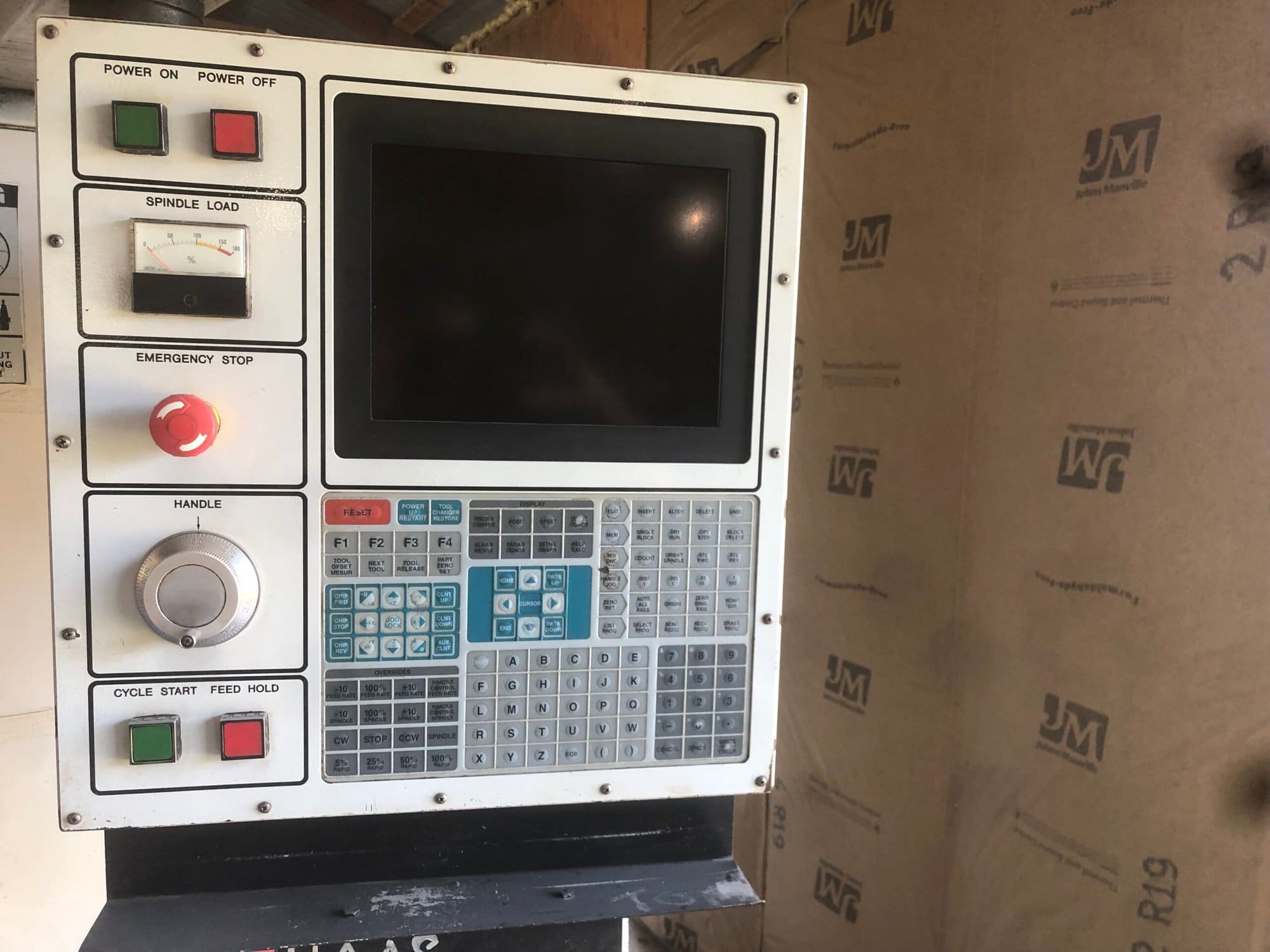 Haas VF-3 CNC VMC 1996 - Image 2