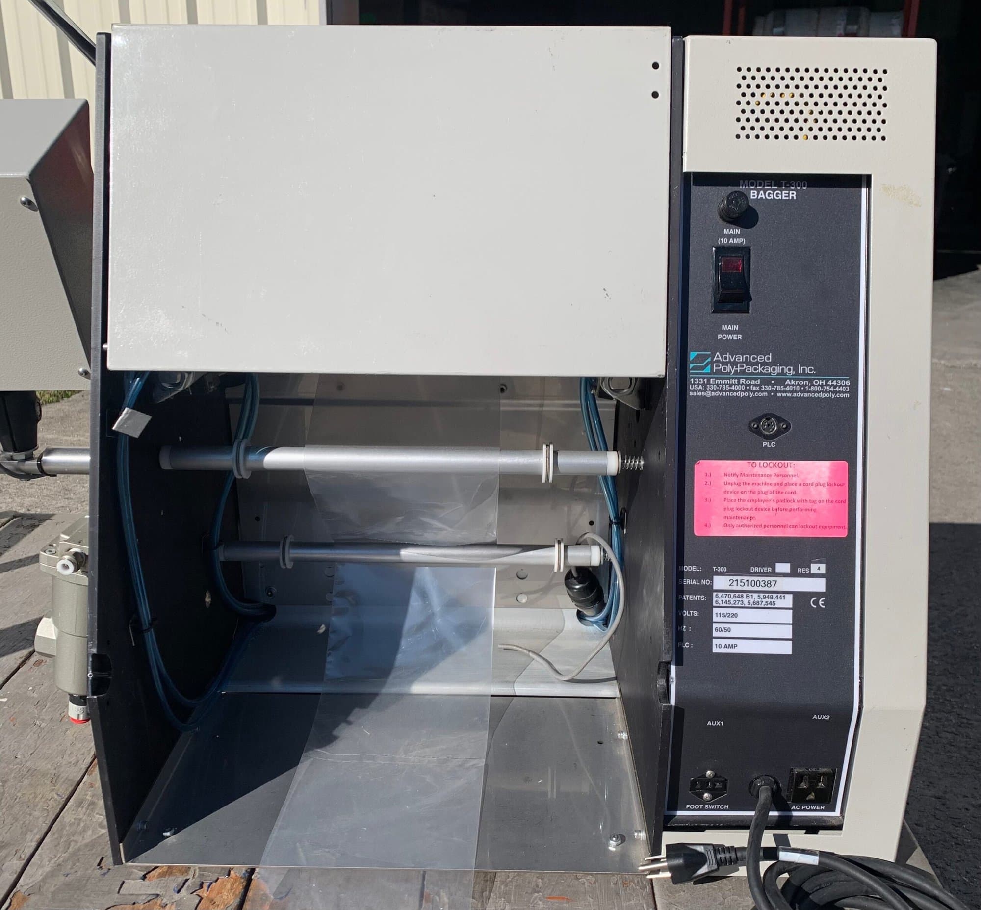Advanced Poly-Packaging T-300, 2015 - (4 Available) - Image 2