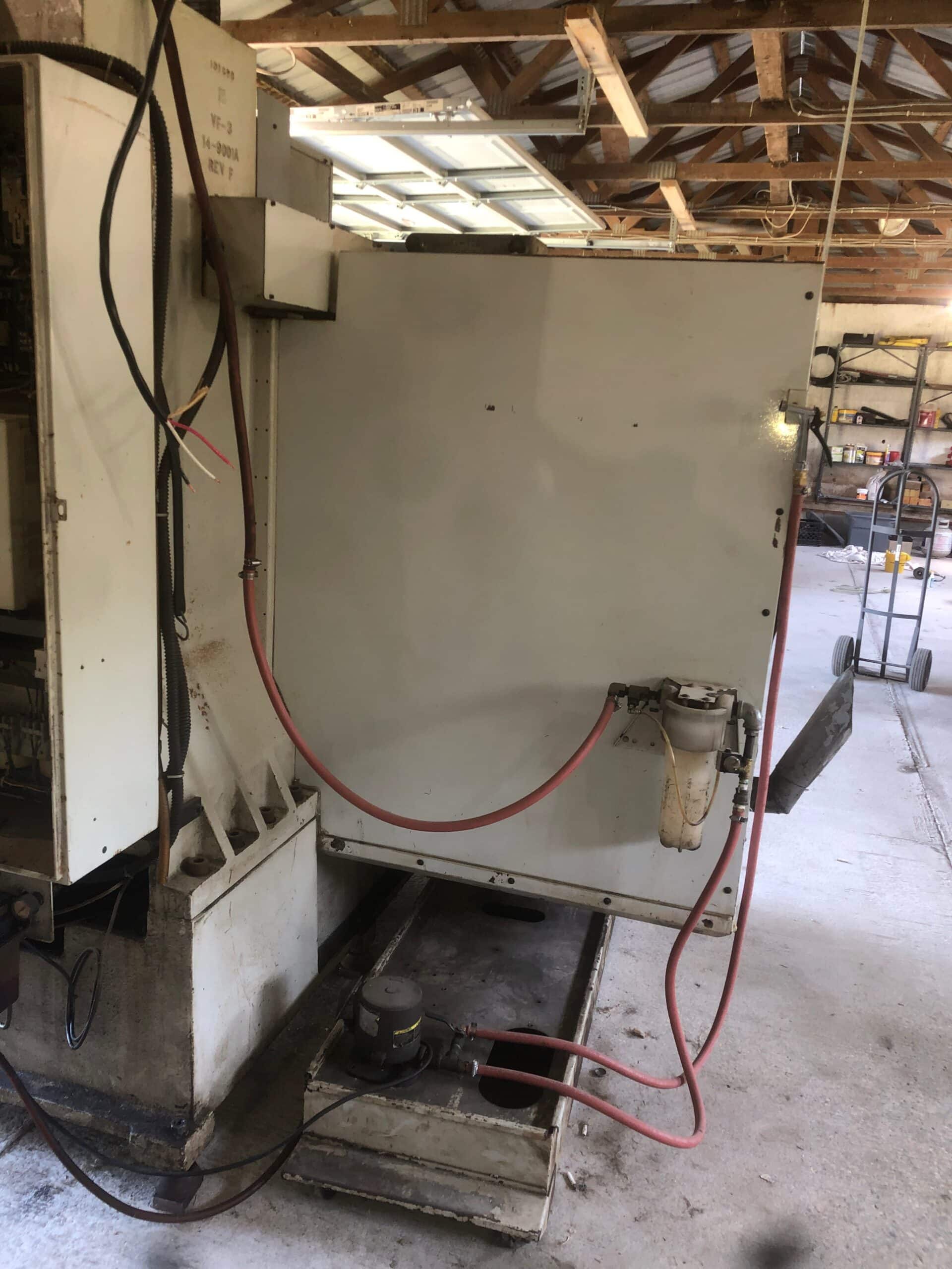 Haas VF-3 CNC VMC 1996 - Image 8