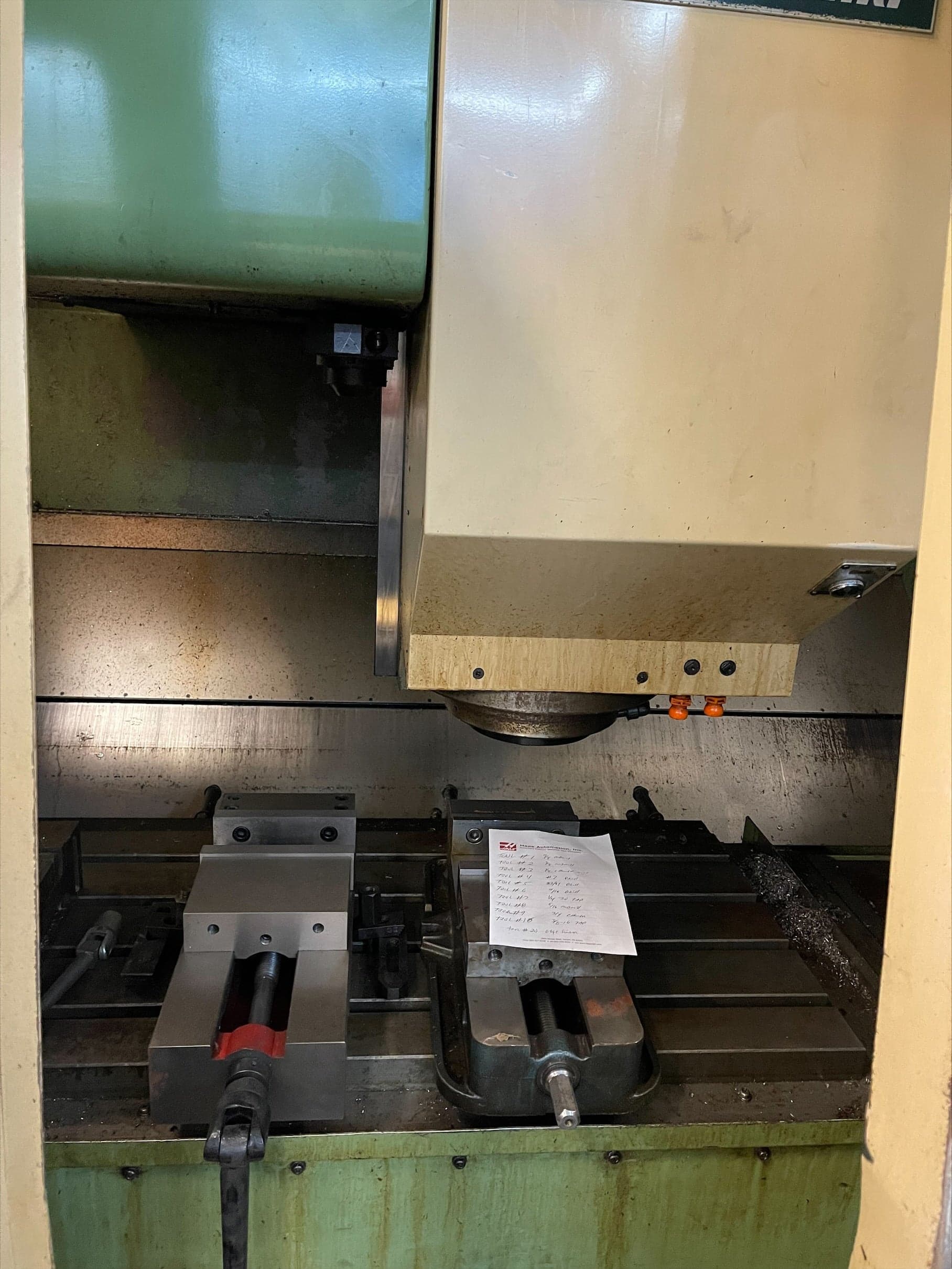 Mori Seiki MV-40 VMC - 20 ATC, Cat 40 - Image 3