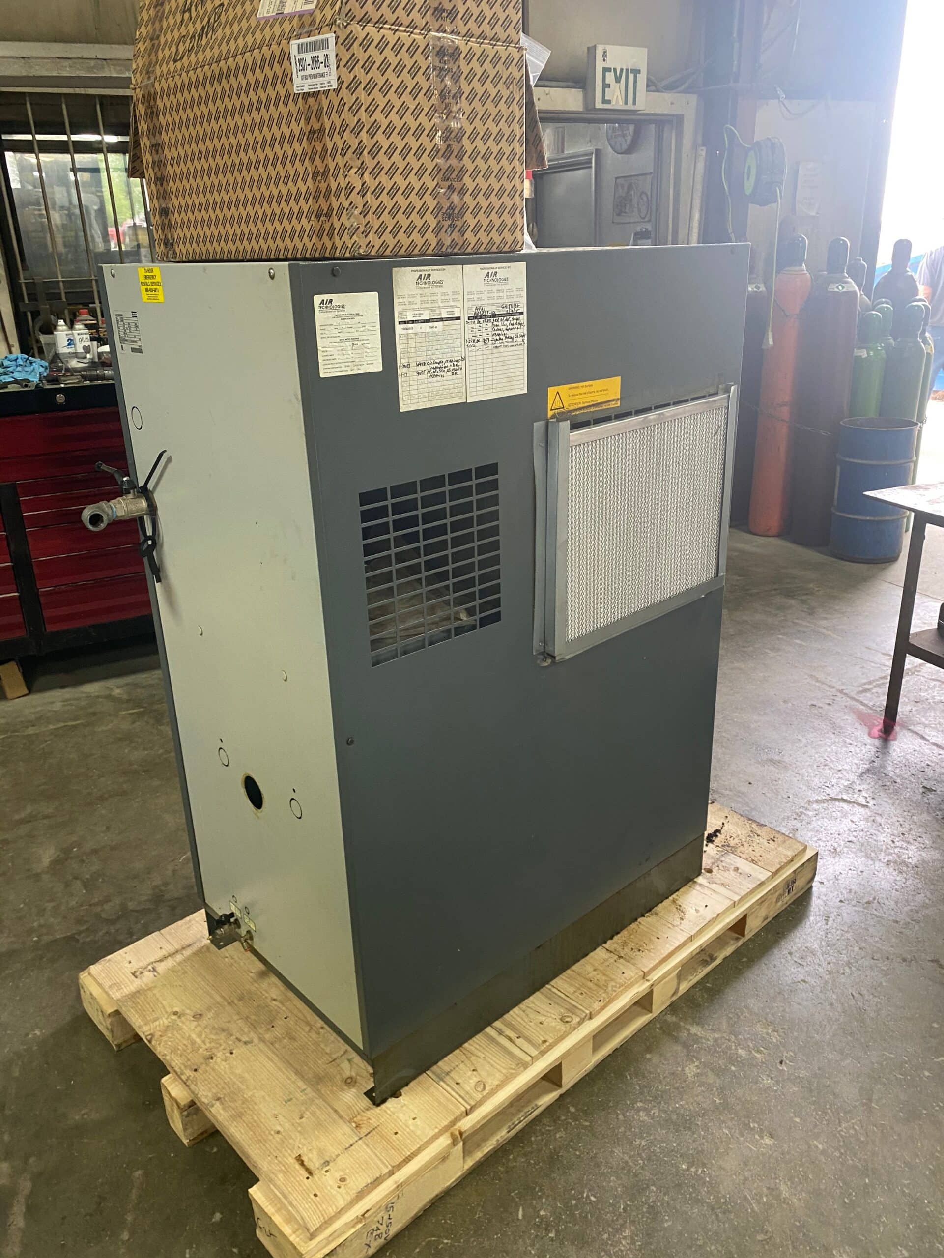 Atlas Copco GA15VSD+ Variable Rotary Screw Compressor, 2015 - Image 4
