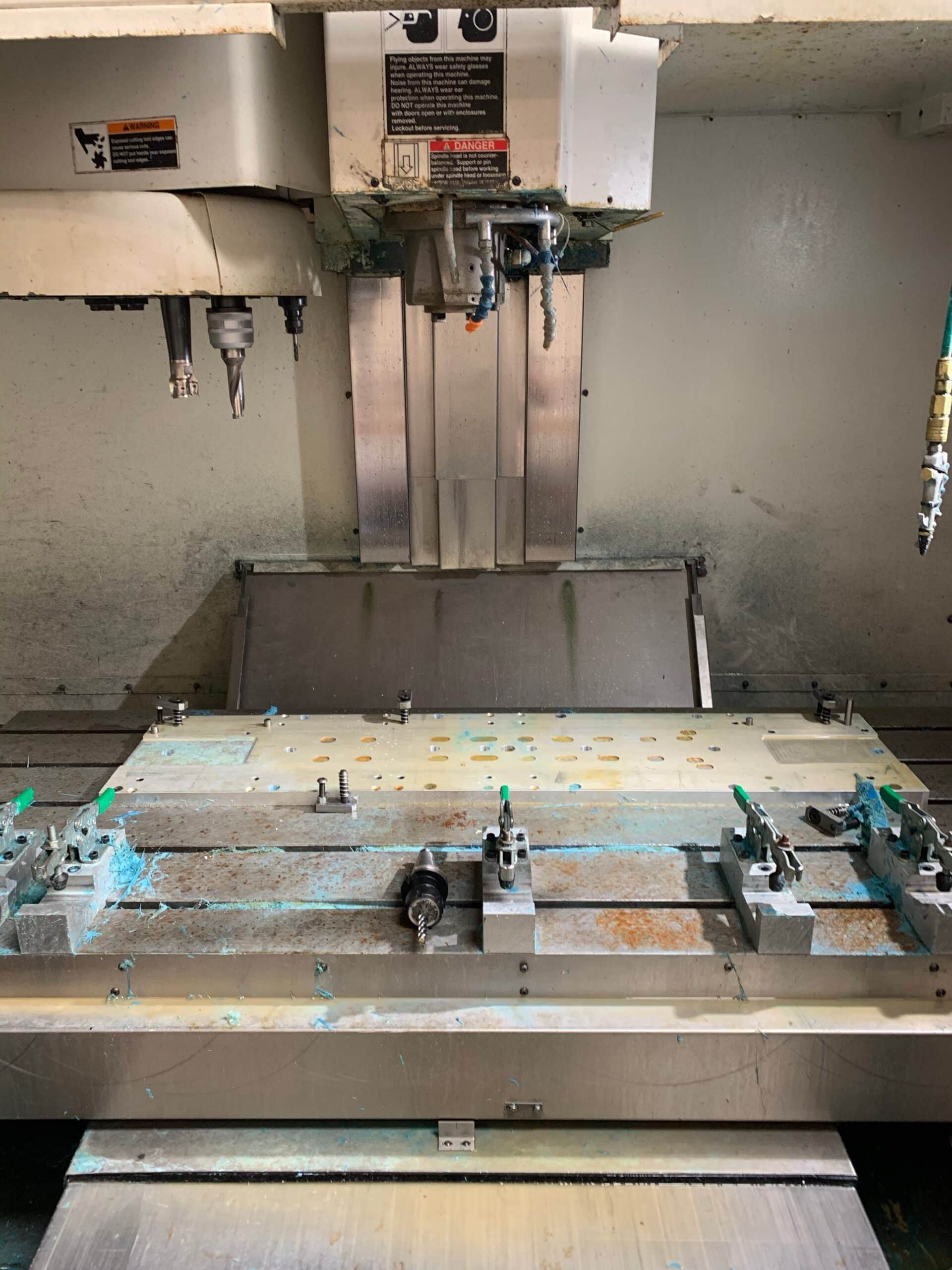 Fadal VMC 8030 HT, 2006 - 4th Axis - Image 7