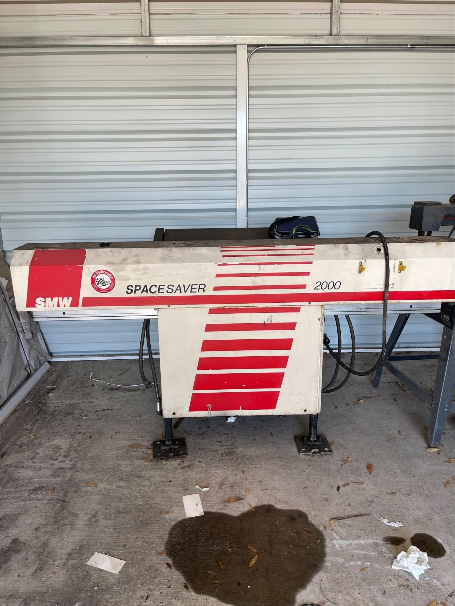 SMW Space Saver 2000 Bar Feeder, 1996