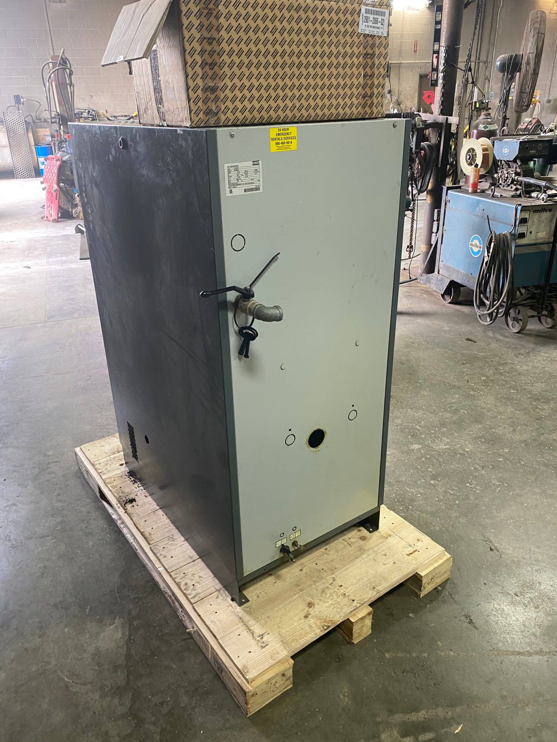Atlas Copco GA15VSD+ Variable Rotary Screw Compressor, 2015 - Image 2