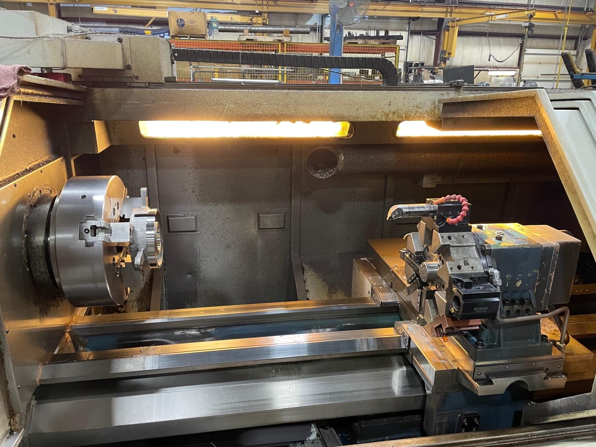 Romi M27 CNC Teach Lathe, 2006 - Fanuc 21i Control, Turret Option - Image 3