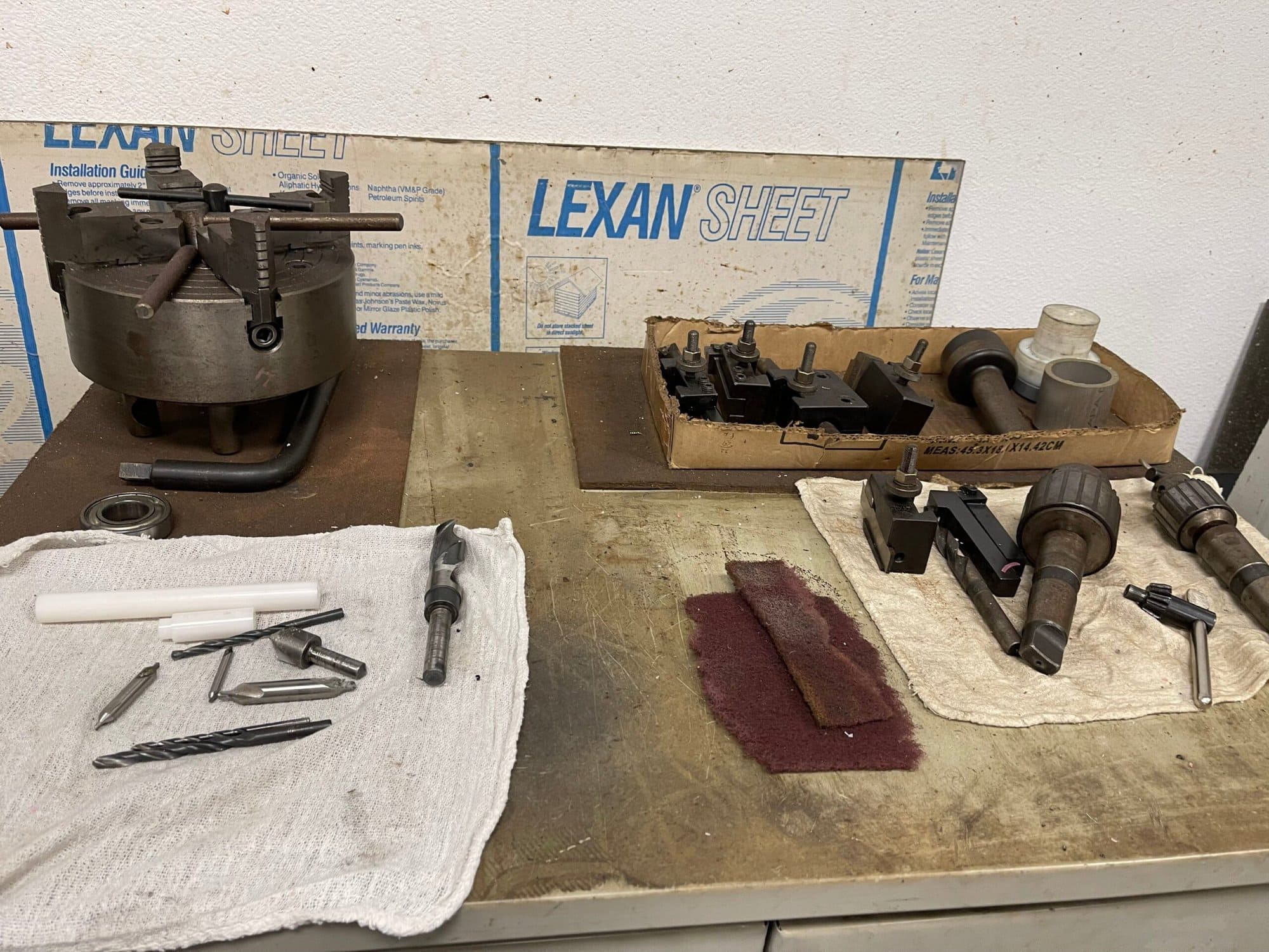 Clausing Colchester 15" Engine Lathe - Digital Read Out, Tailstock - Image 5