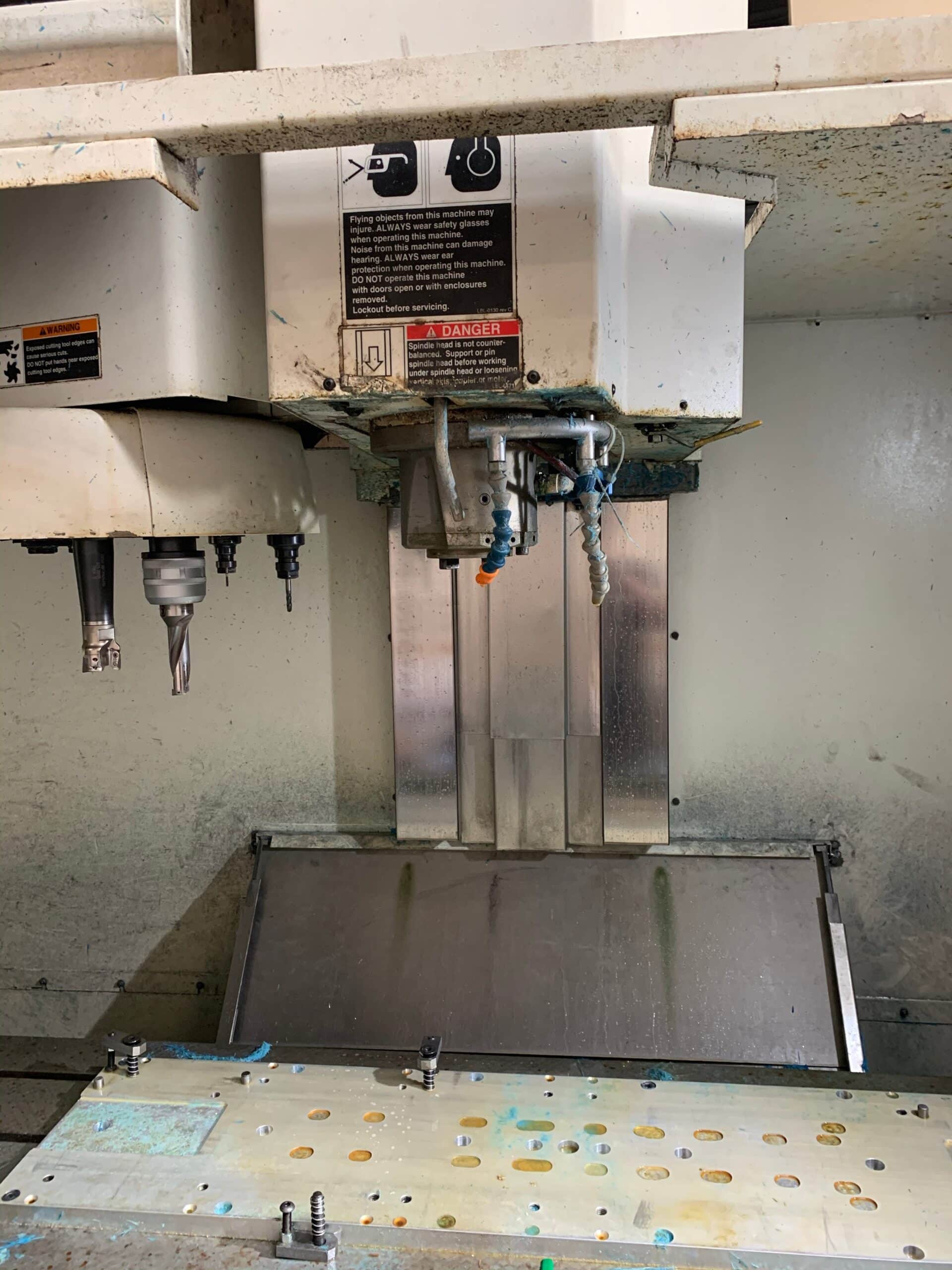 Fadal VMC 8030 HT, 2006 - 4th Axis - Image 6