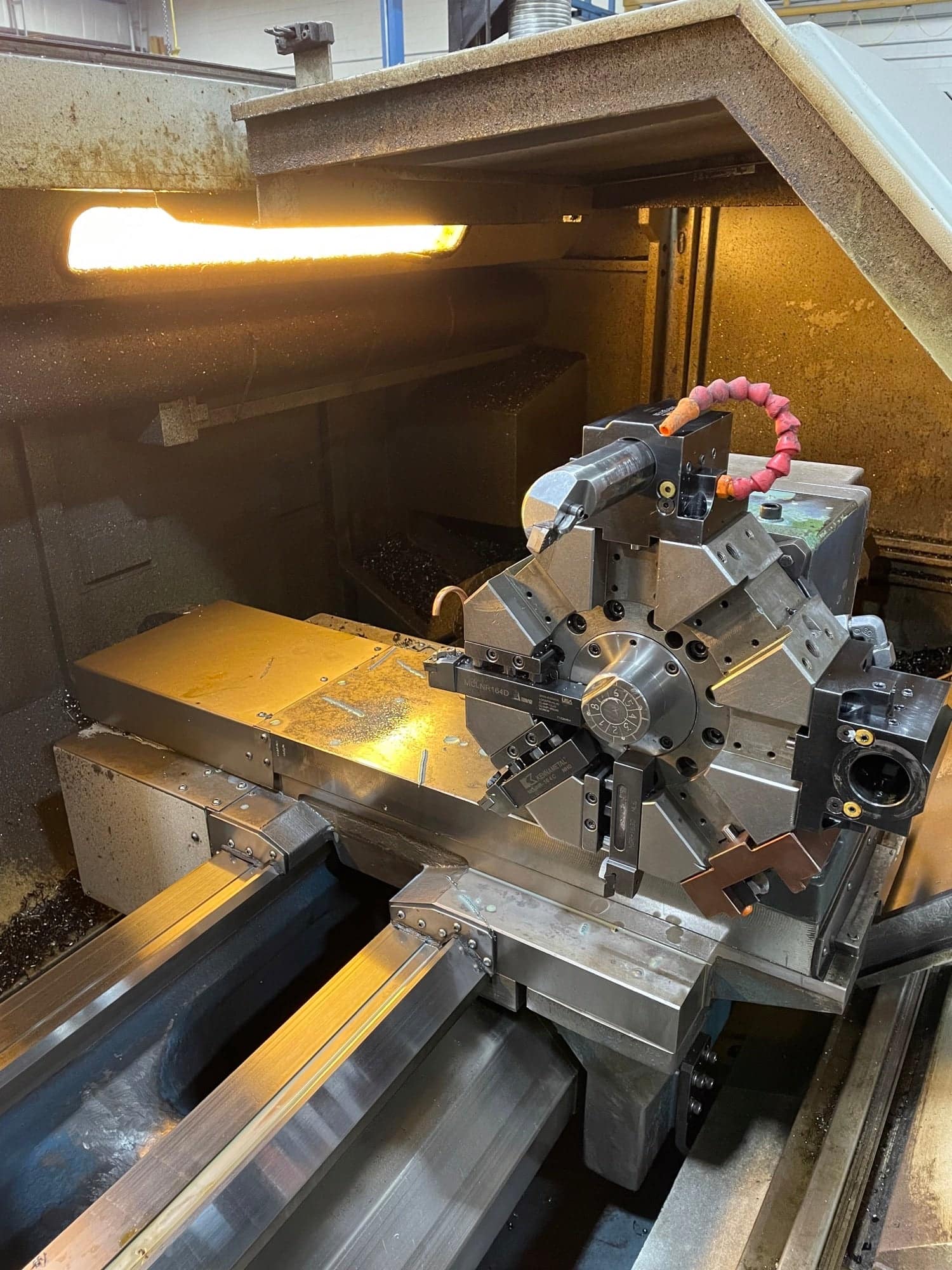 Romi M27 CNC Teach Lathe, 2006 - Fanuc 21i Control, Turret Option - Image 5