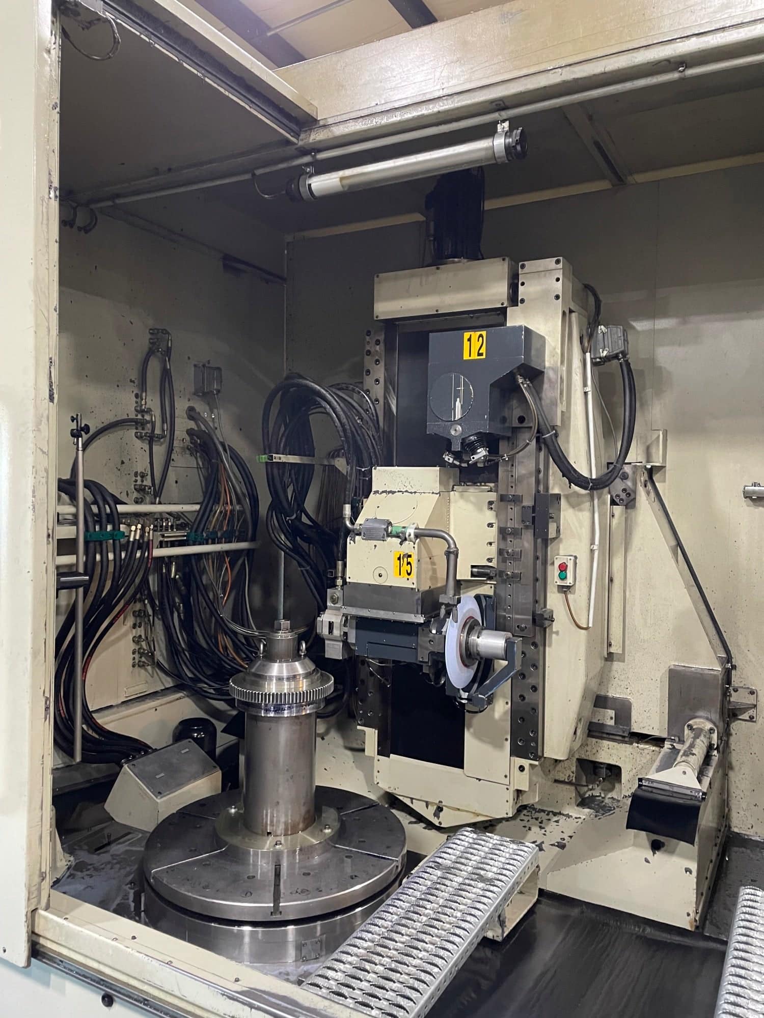 Hofler CNC Nova 650/800 Gear Grinder, 1998 - Probe - Image 2