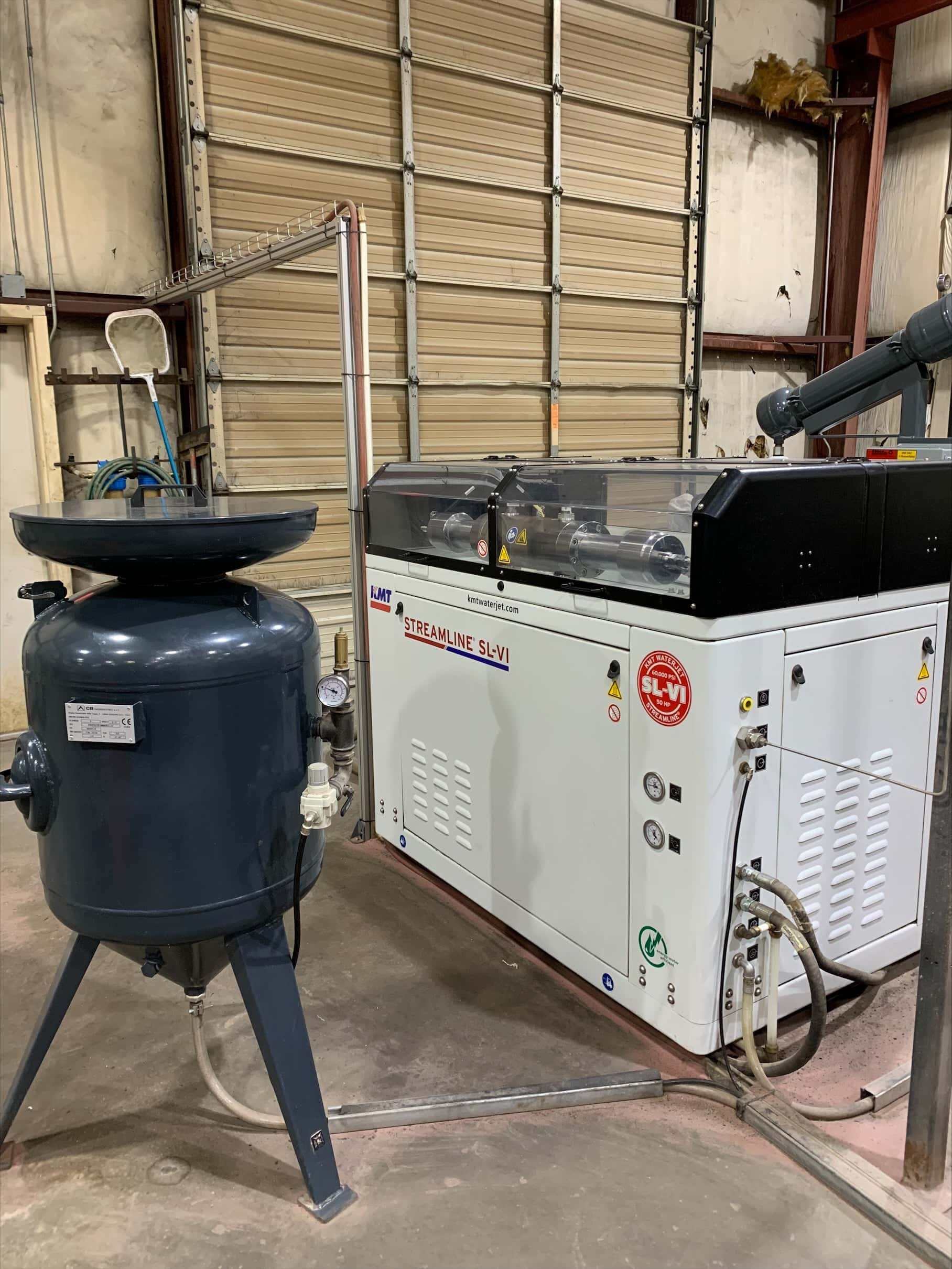 6' x 11' Waterjet Corp. CL510-S50-S, 2018 - Low Hours - Image 7