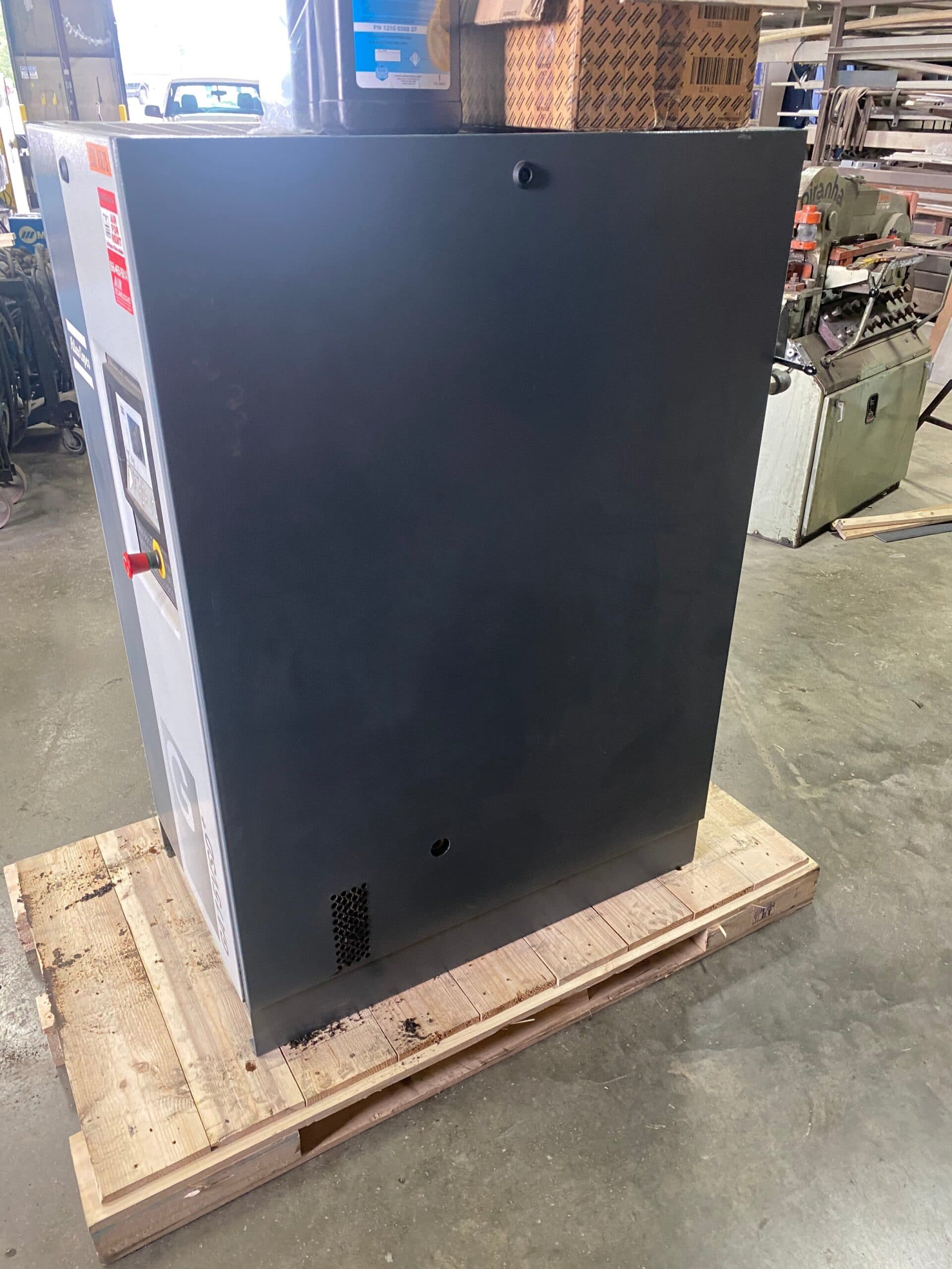 Atlas Copco GA15VSD+ Variable Rotary Screw Compressor, 2015 - Image 3