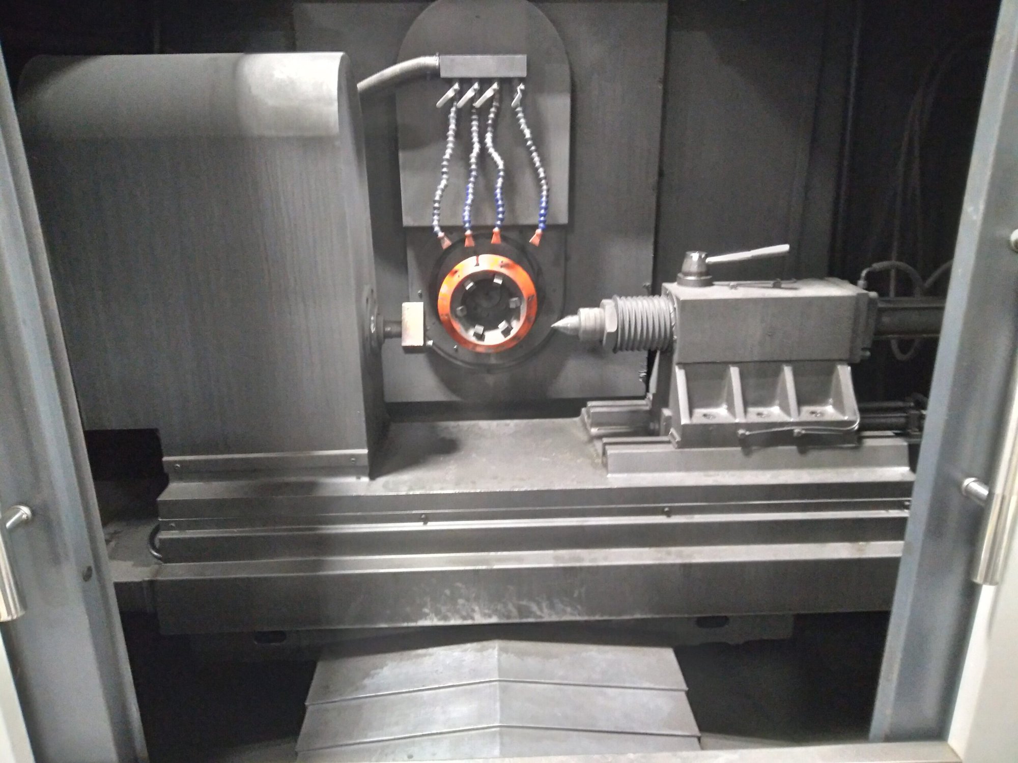 Muyea QM380 Ball Grinding Machine, 2015 - Fanuc Control, Voltage Stabilizer - Image 4