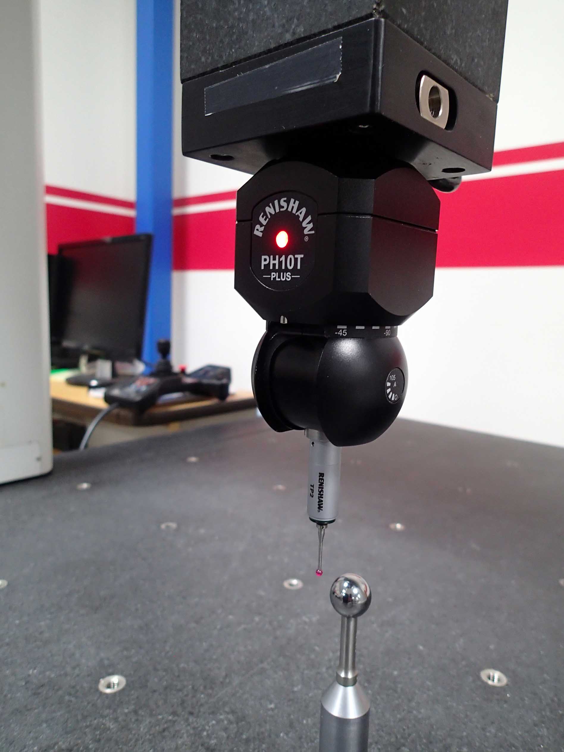 10.12.8 Insight 10128 CMM Inspection Machine, 2012- 40" x 48" x 32" Travels, Renishaw Probe & Scales - Image 5