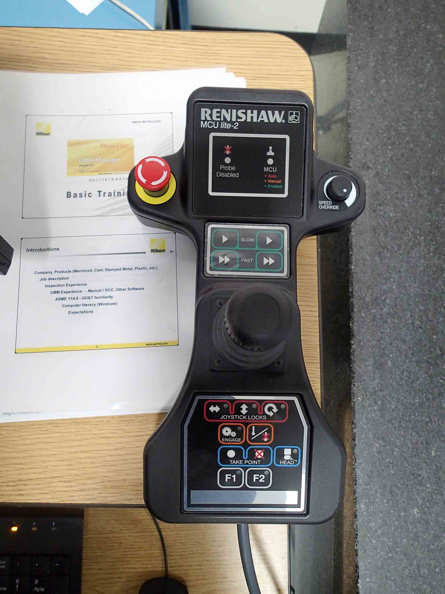 10.12.8 Insight 10128 CMM Inspection Machine, 2012- 40" x 48" x 32" Travels, Renishaw Probe & Scales - Image 4