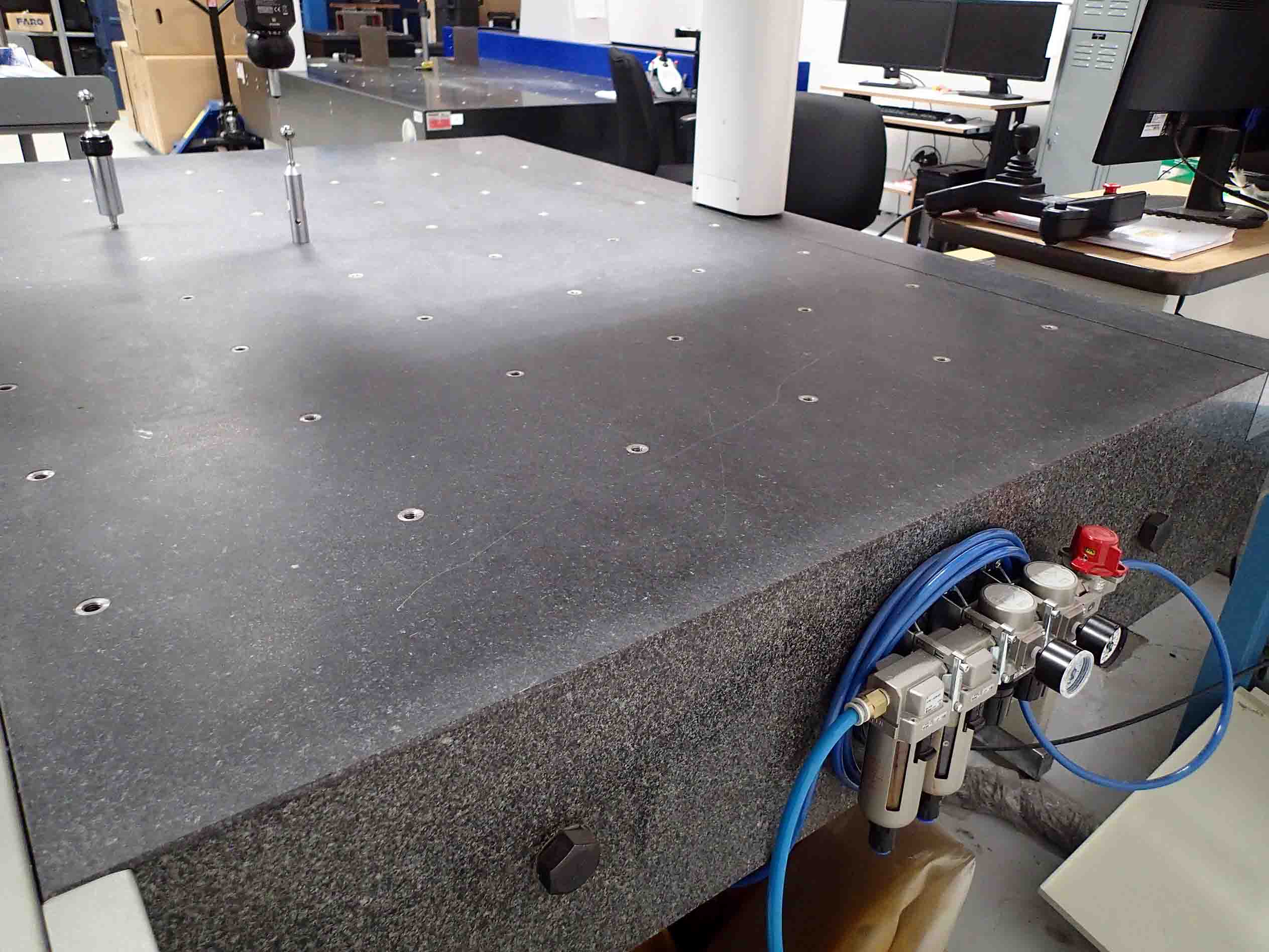 10.12.8 Insight 10128 CMM Inspection Machine, 2012- 40" x 48" x 32" Travels, Renishaw Probe & Scales - Image 9