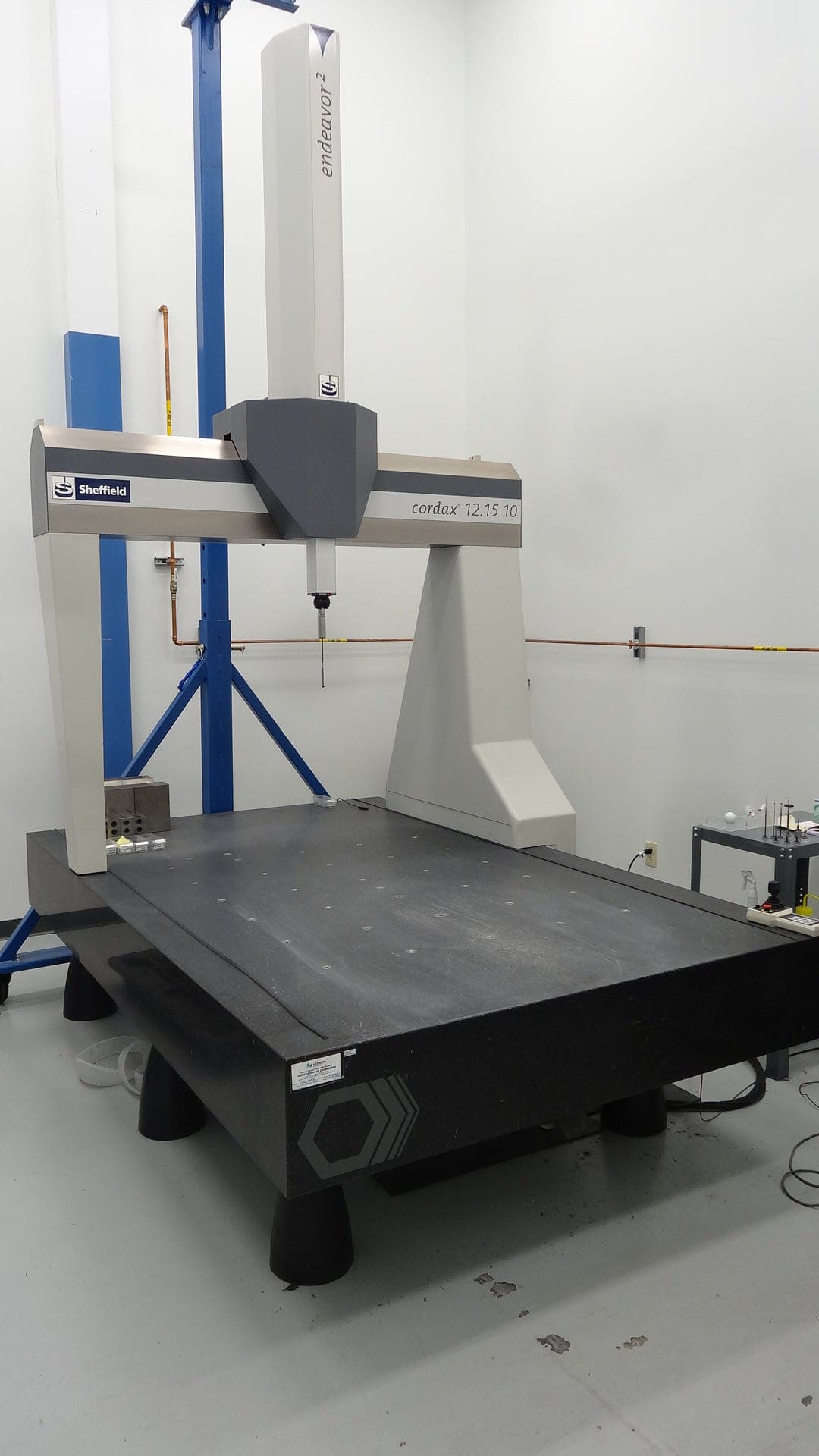 Sheffield Endeavor 2 Cordax 12.15.10 CMM, 2009 - Renishaw, Up to Date Calibration