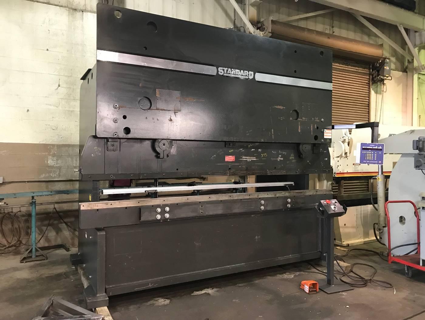 250 Ton X 12′ Standard AB 250-12 CNC Press Brake, 2012 - Automec CNC 300 Control - Image 2