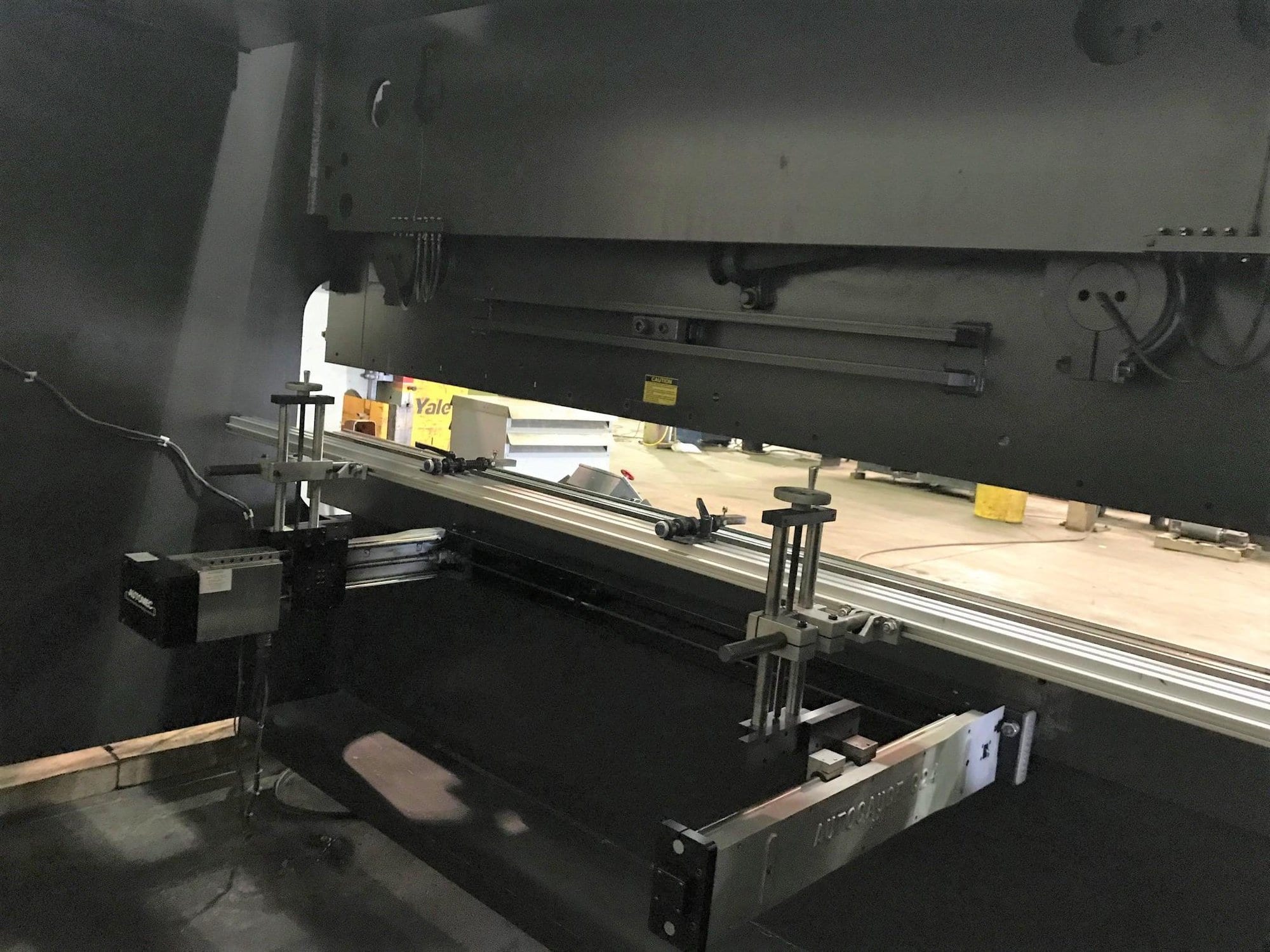 250 Ton X 12′ Standard AB 250-12 CNC Press Brake, 2012 - Automec CNC 300 Control - Image 5