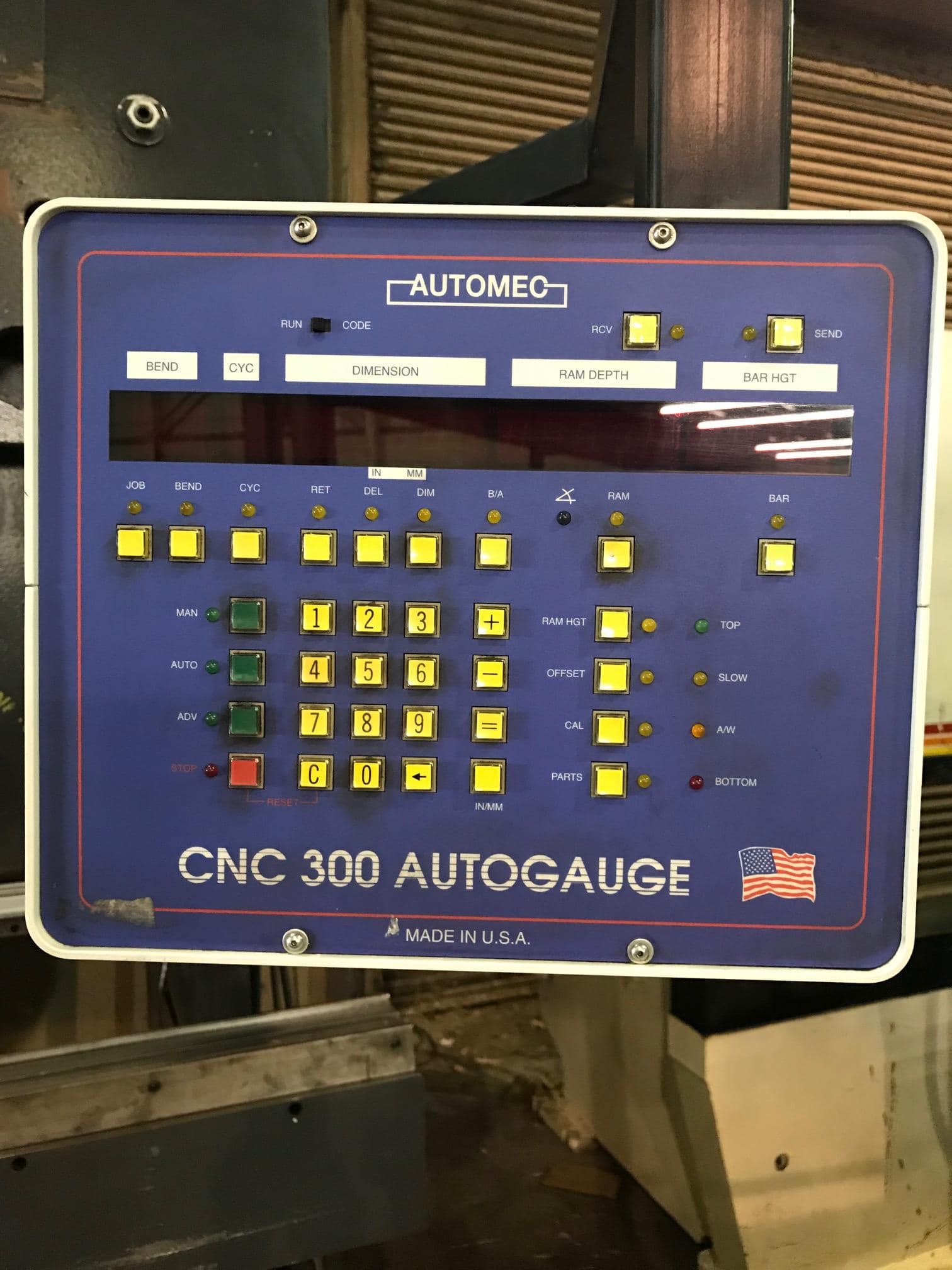 250 Ton X 12′ Standard AB 250-12 CNC Press Brake, 2012 - Automec CNC 300 Control - Image 3