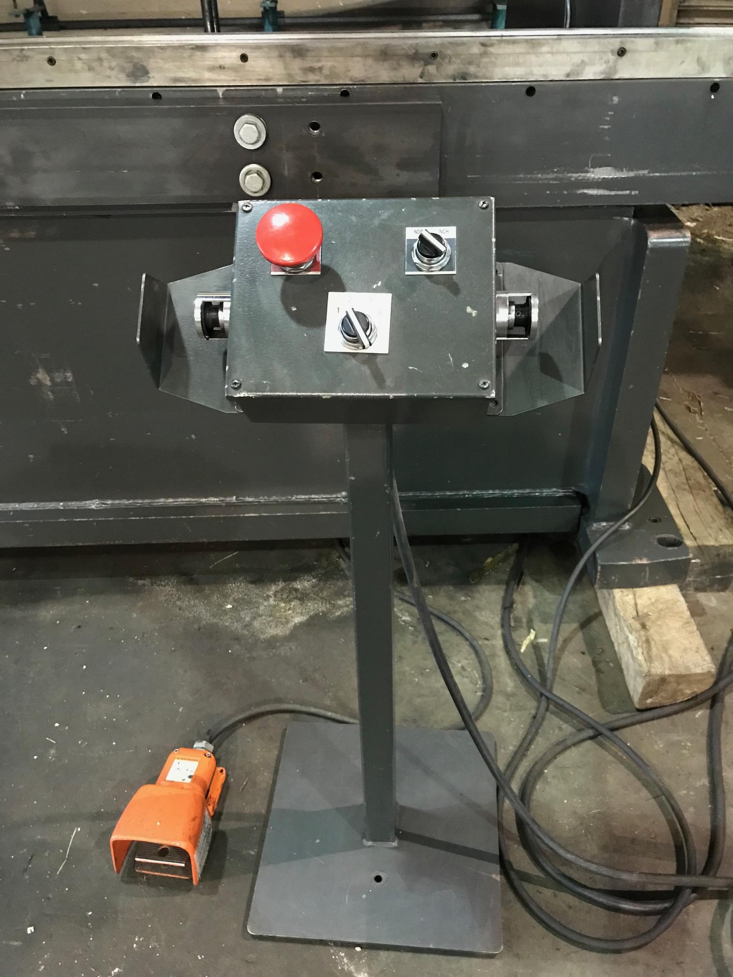 250 Ton X 12′ Standard AB 250-12 CNC Press Brake, 2012 - Automec CNC 300 Control - Image 4