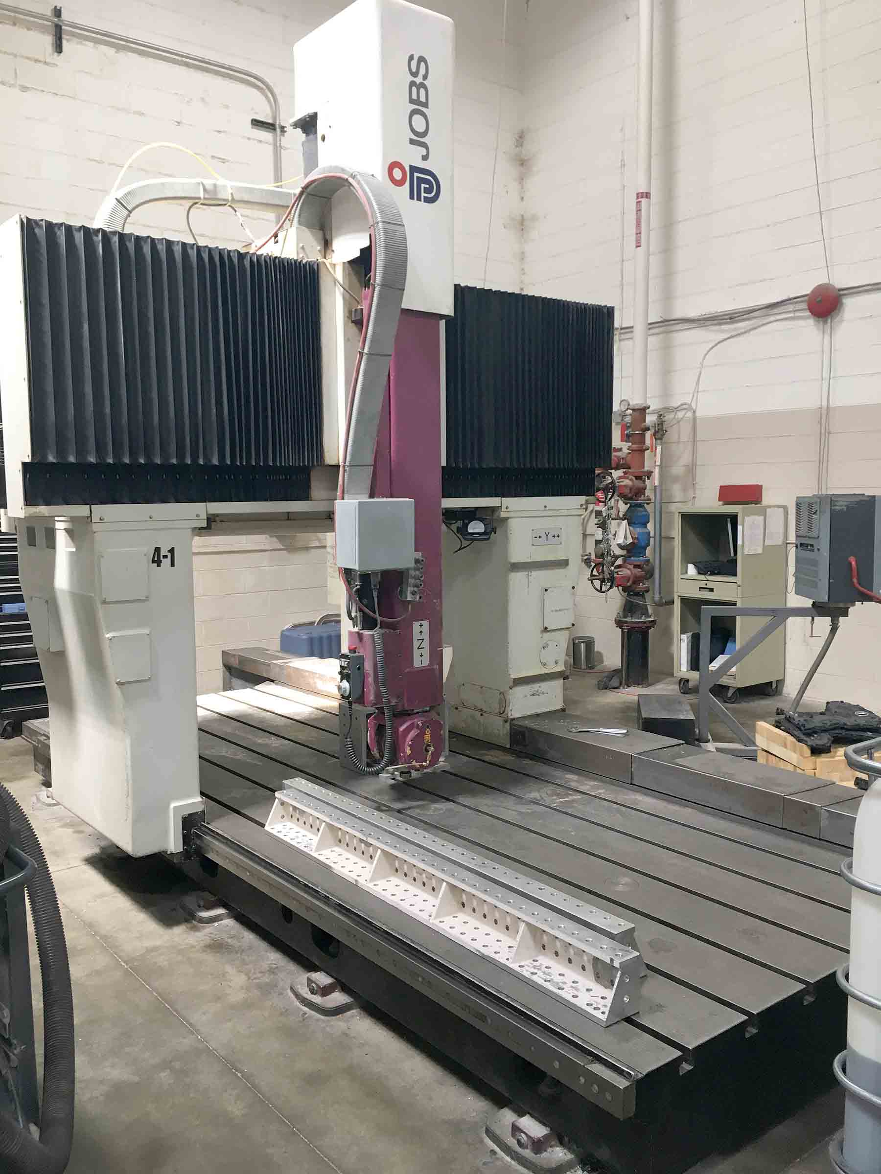 Jobs Jomach 21 Bridge Mill, 1989 - 5-Axis CNC