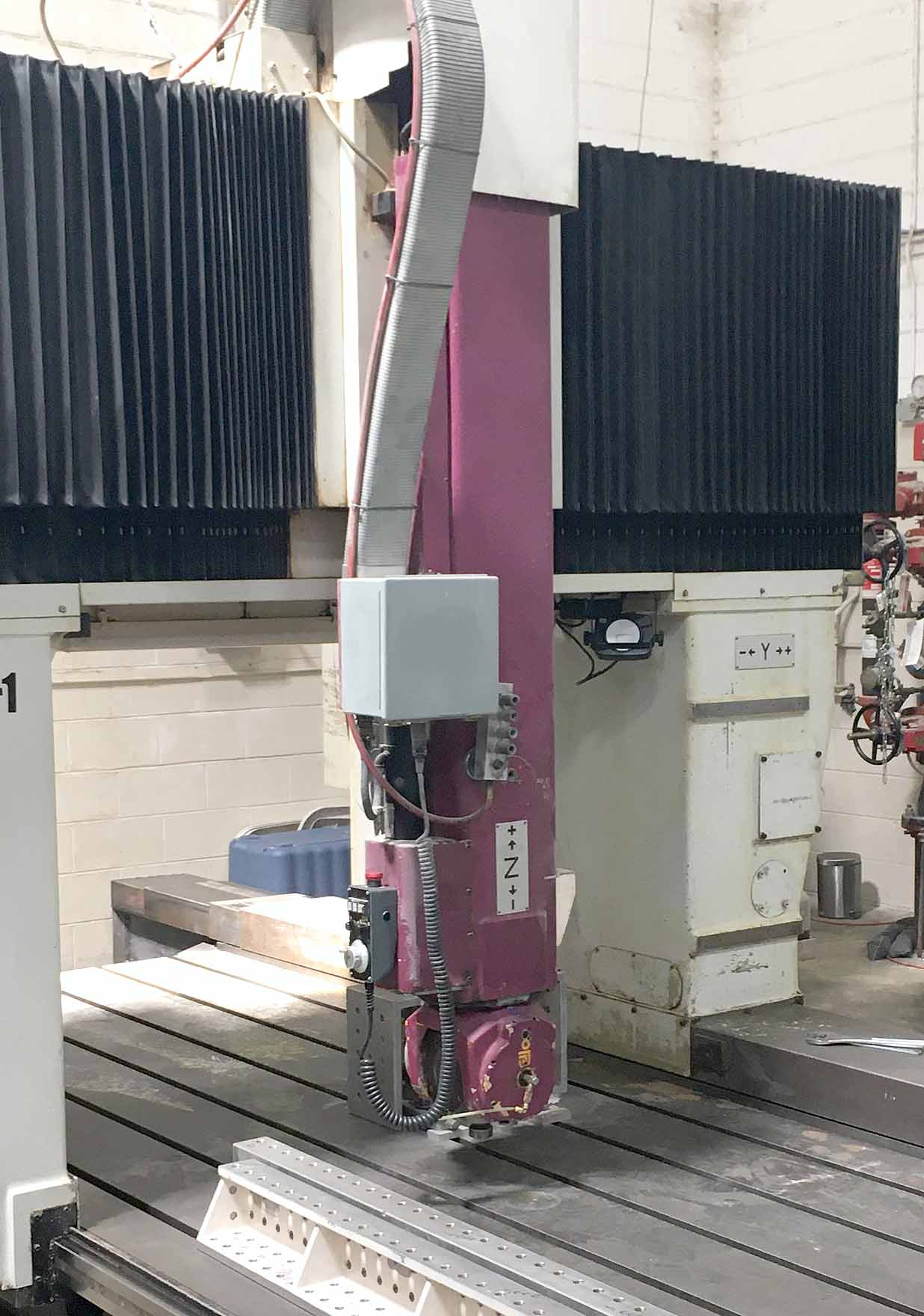 Jobs Jomach 21 Bridge Mill, 1989 - 5-Axis CNC - Image 2